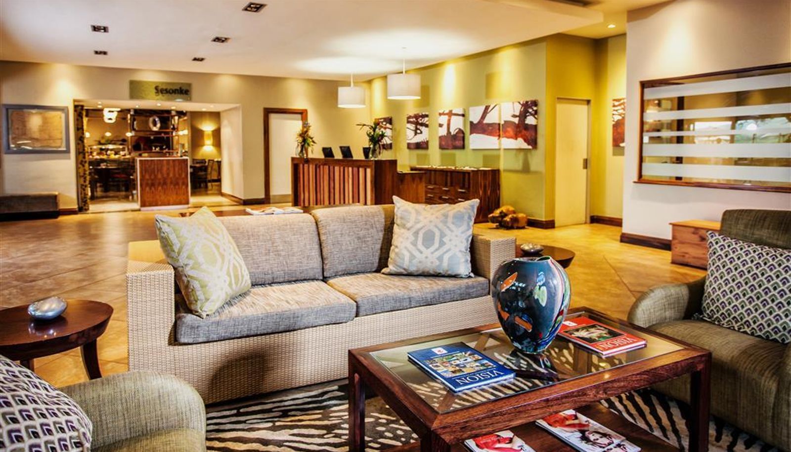 Hall - SABI RIVER SUN RESORT