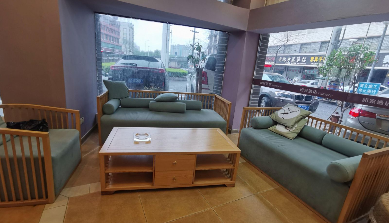 Area esterna dell'hotel - 168 Shiguang Hotel (Mingyue Bridge Zhuangyuanzhou Branch)