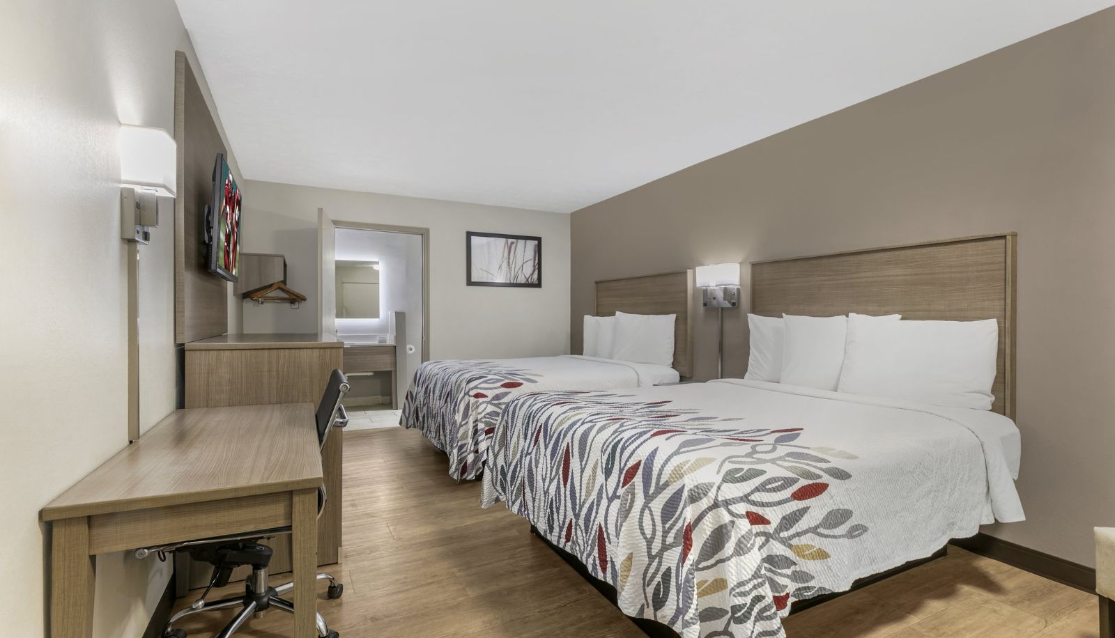 Zimmer - KY Red Roof Inn Georgetown