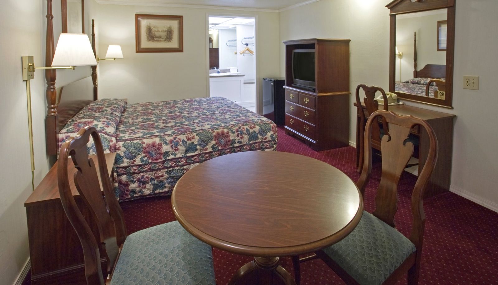 Kamer - Americas Best Value Inn Lansing