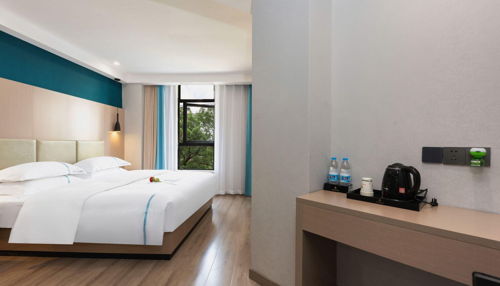 Habitación corporativa - Orange Yi Intelligent Hotel (Zuoling Xincheng Branch)
