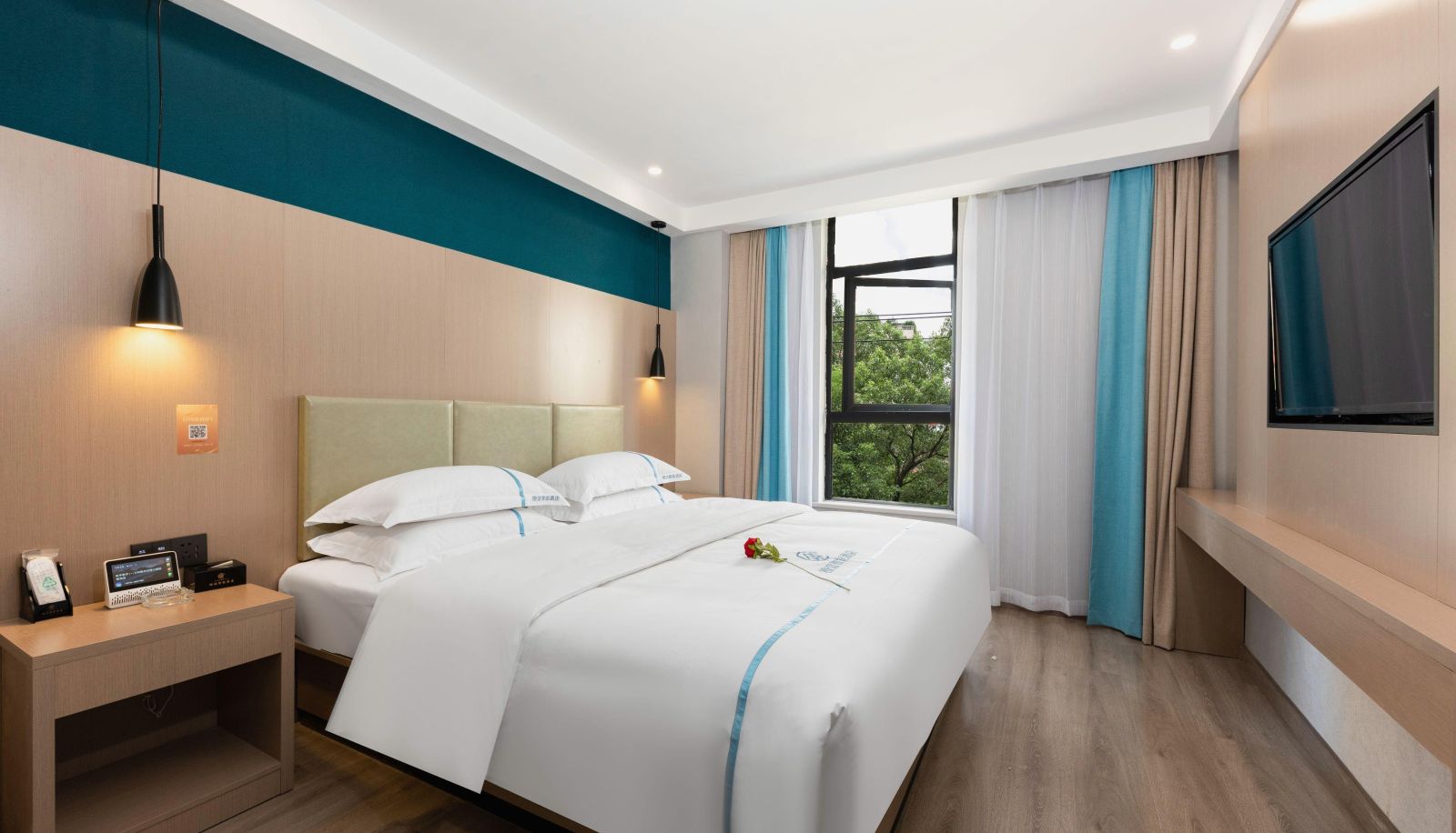 Habitación corporativa - Orange Yi Intelligent Hotel (Zuoling Xincheng Branch)