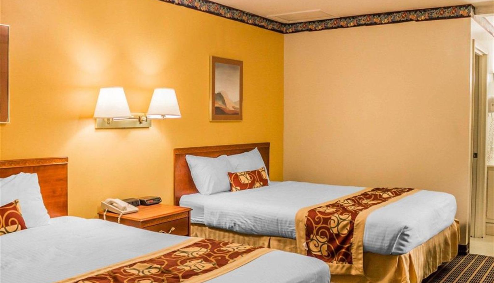 Zimmer - Rodeway Inn Kalkaska