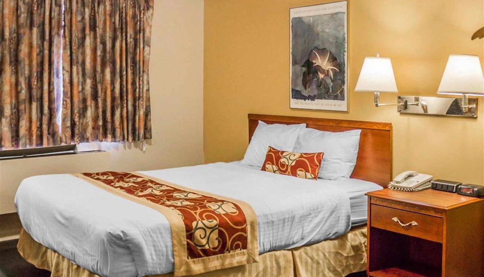 Zimmer - Rodeway Inn Kalkaska