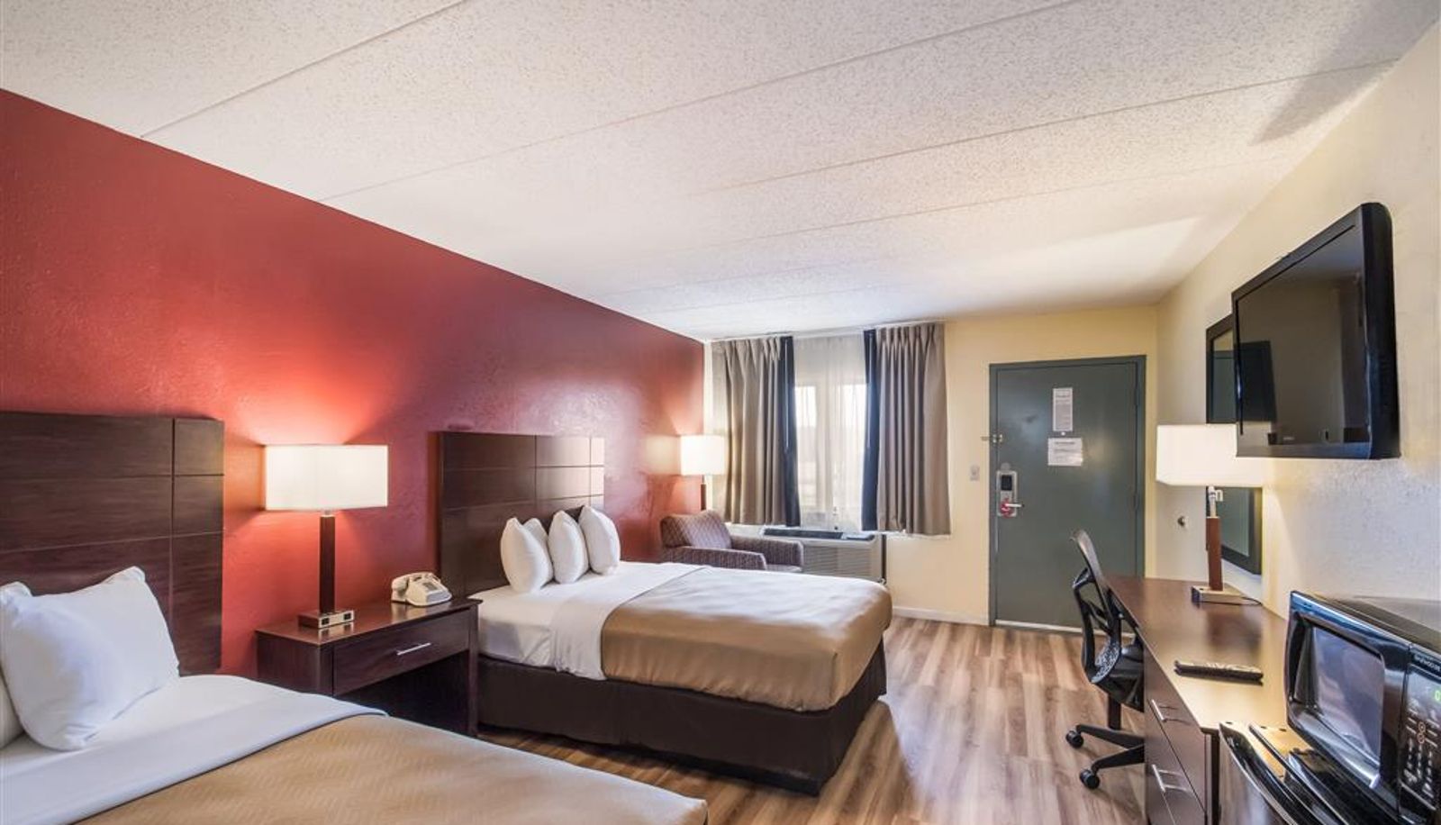 Chambre - Econo Lodge Kearney - Liberty