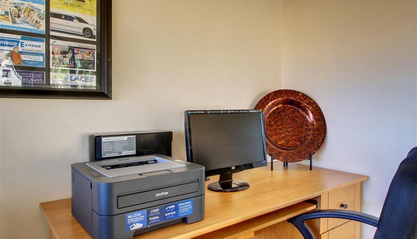 Business centre - Econo Lodge Biloxi Beach North