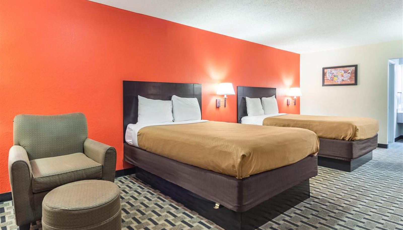 Room - Econo Lodge Laurel
