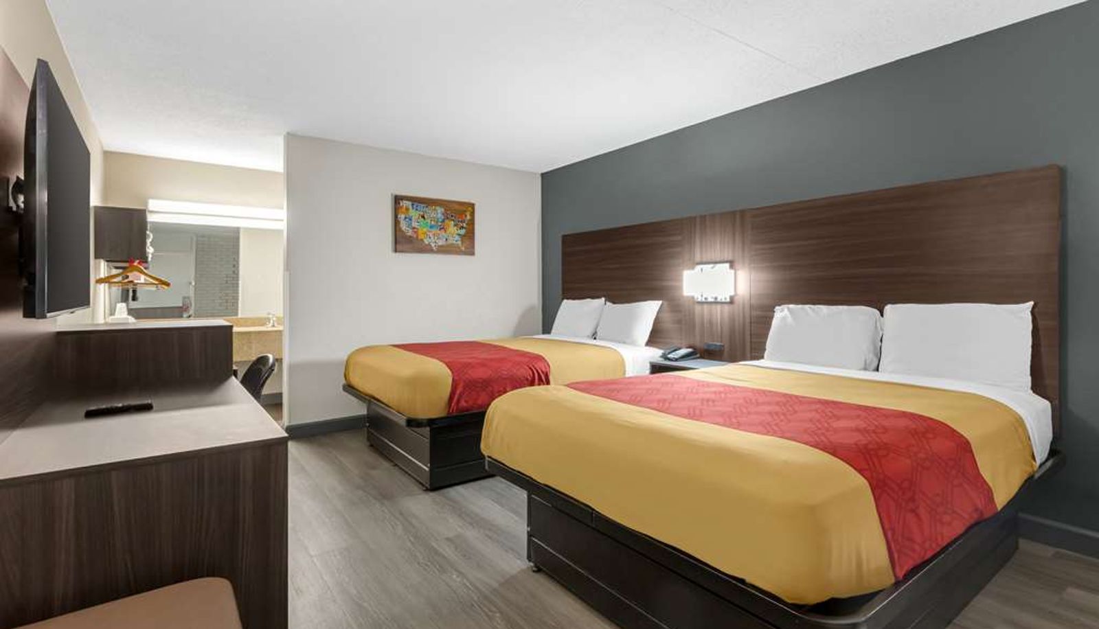 Zimmer - Econo Lodge Creedmoor - Butner