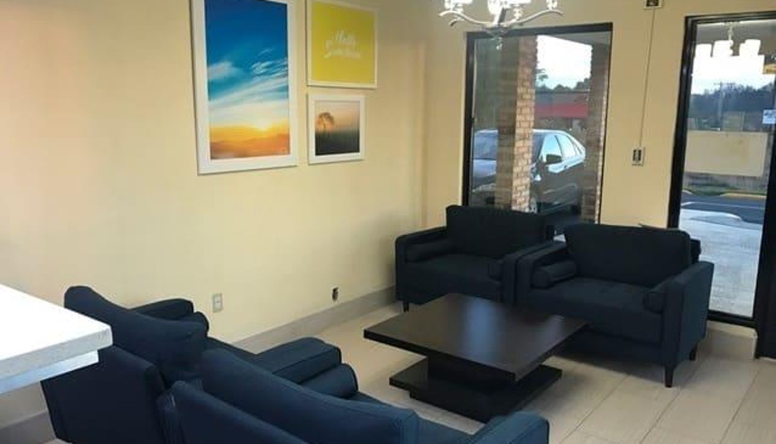 Hall - Days Inn by Wyndham King/Winston Salem Area