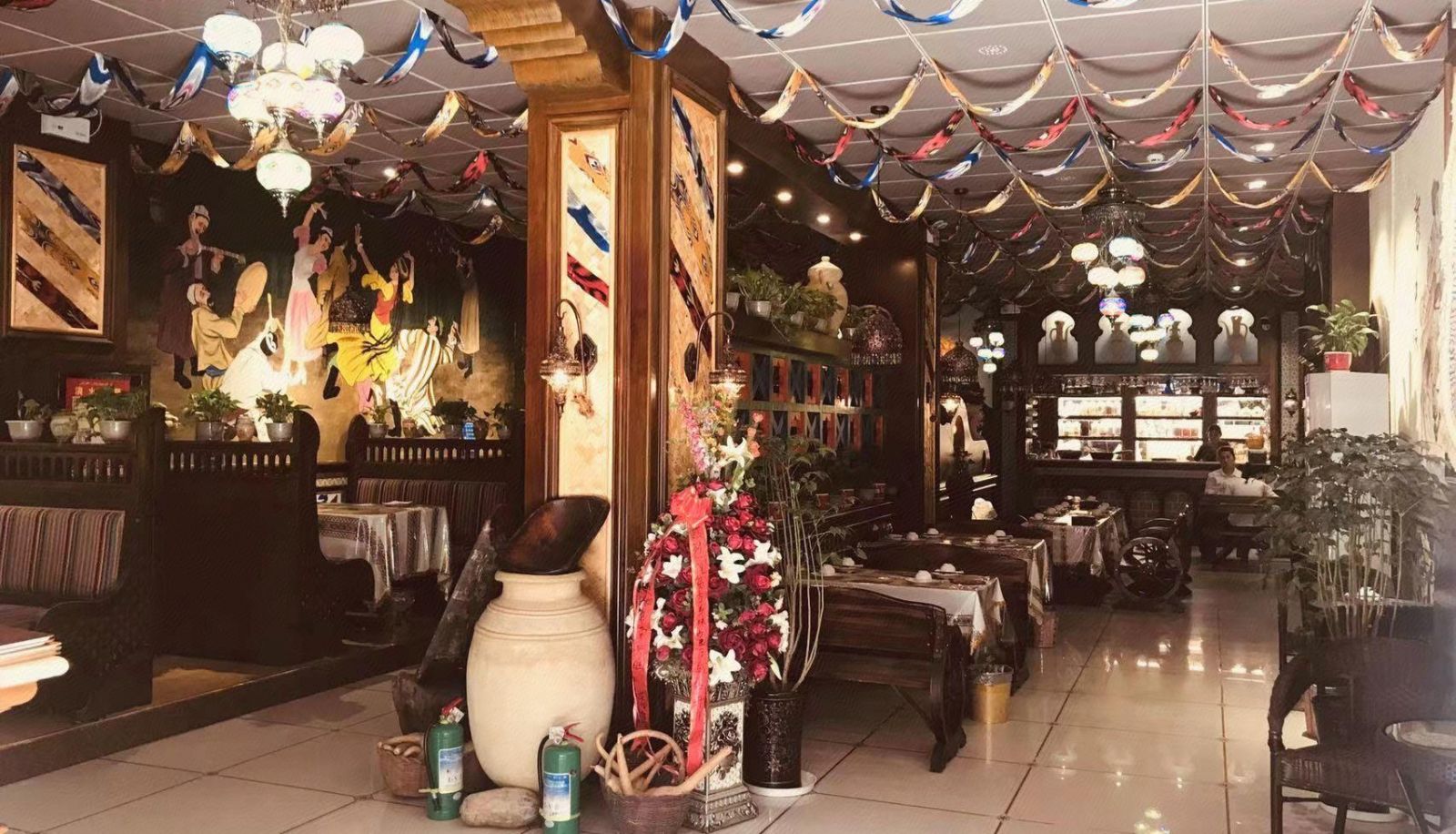 Zewnętrzna część hotelu - Kashgar Jinzhu Hotel