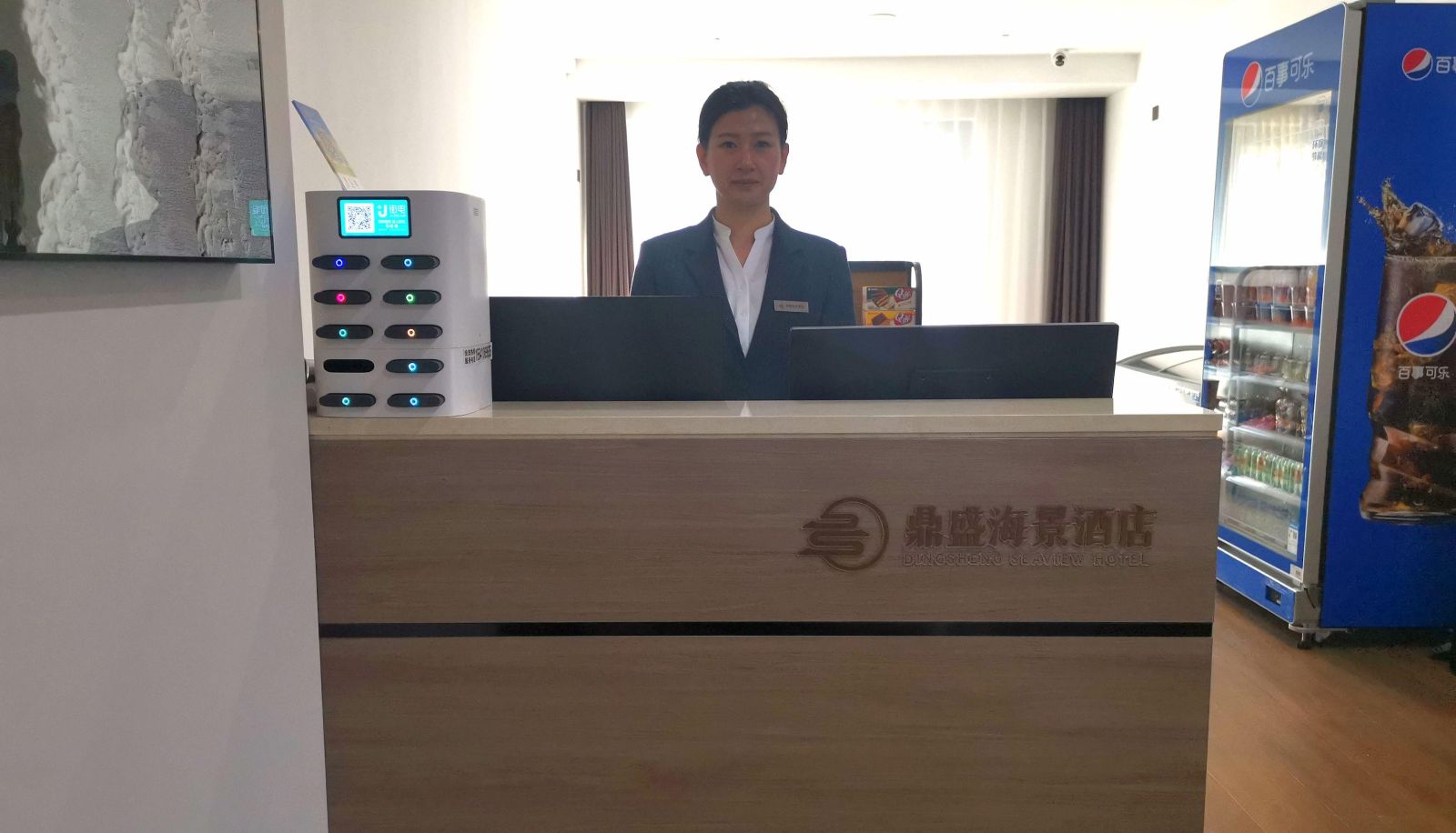 Hotel outdoor area - Huludao Dingsheng Seaview Hotel (Longwan Seaside Branch)