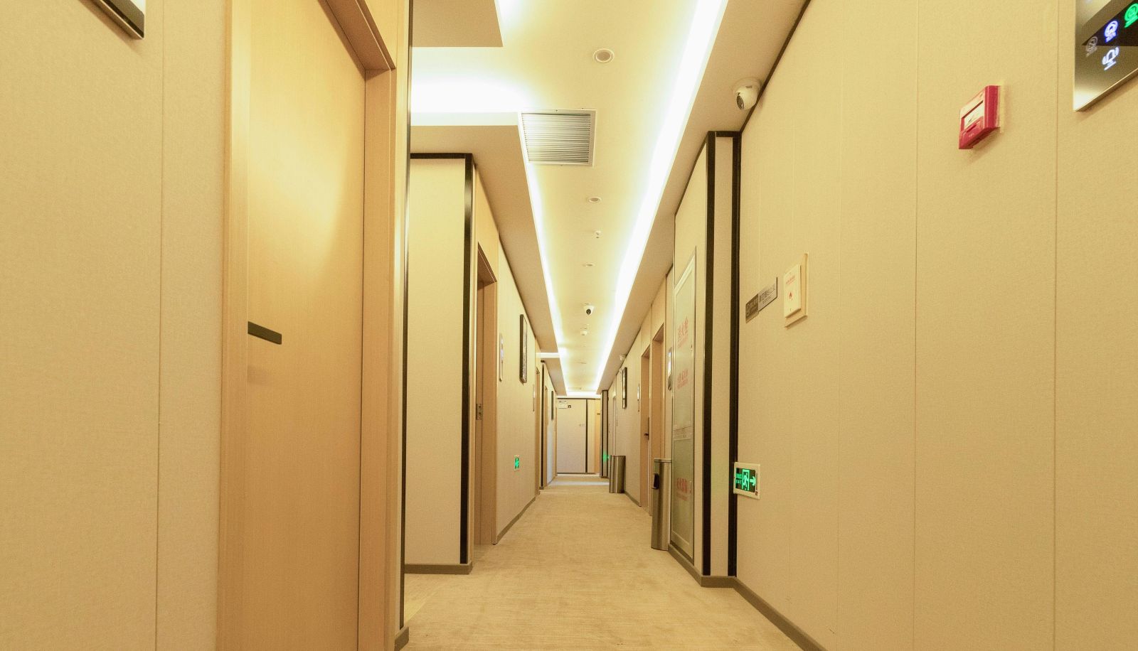 Buitenruimte van het hotel - Geyafei Hotel (Peking University People's Hospital Branch)