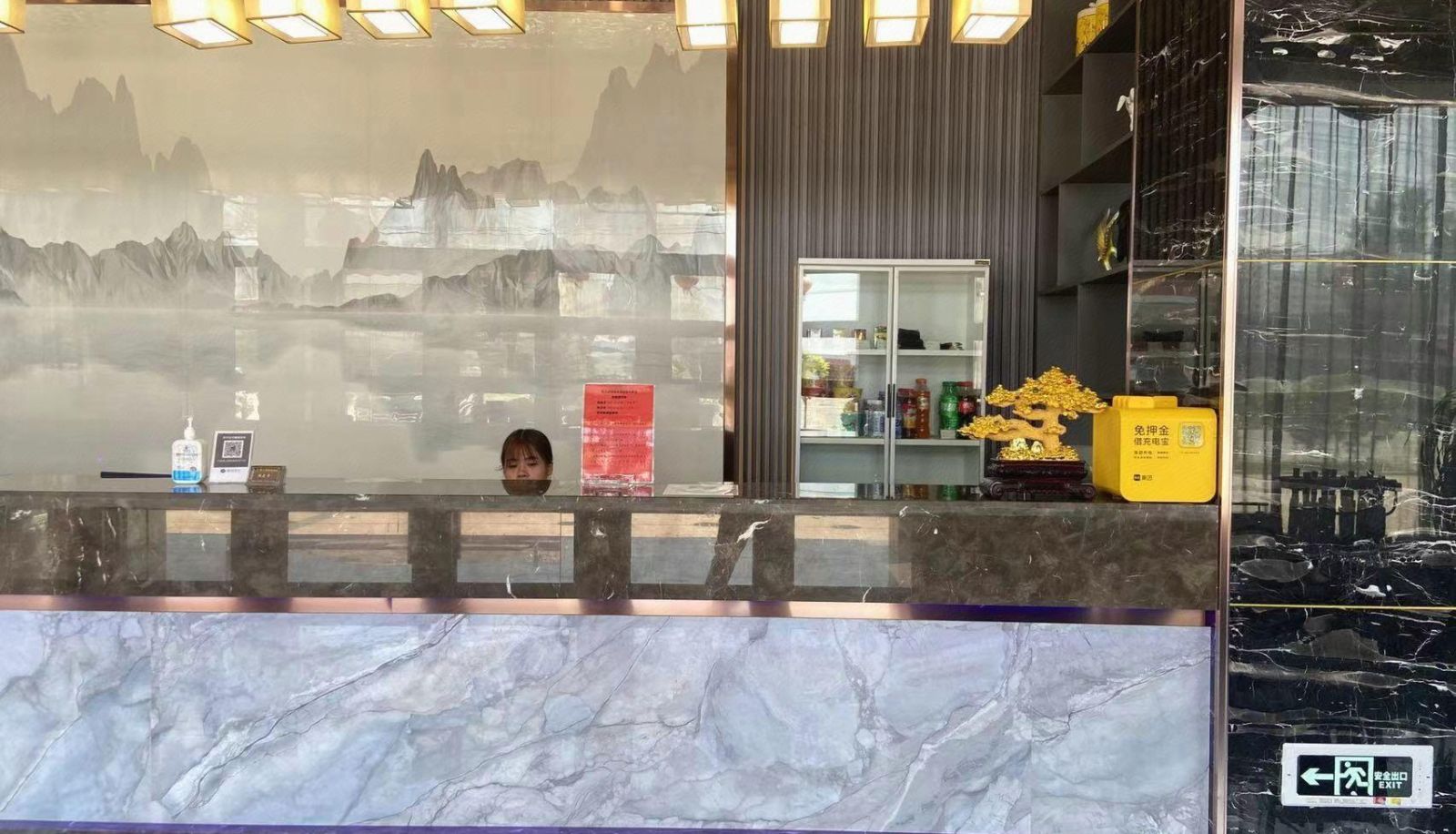 Zona exterior del hotel - Xicheng Hotel