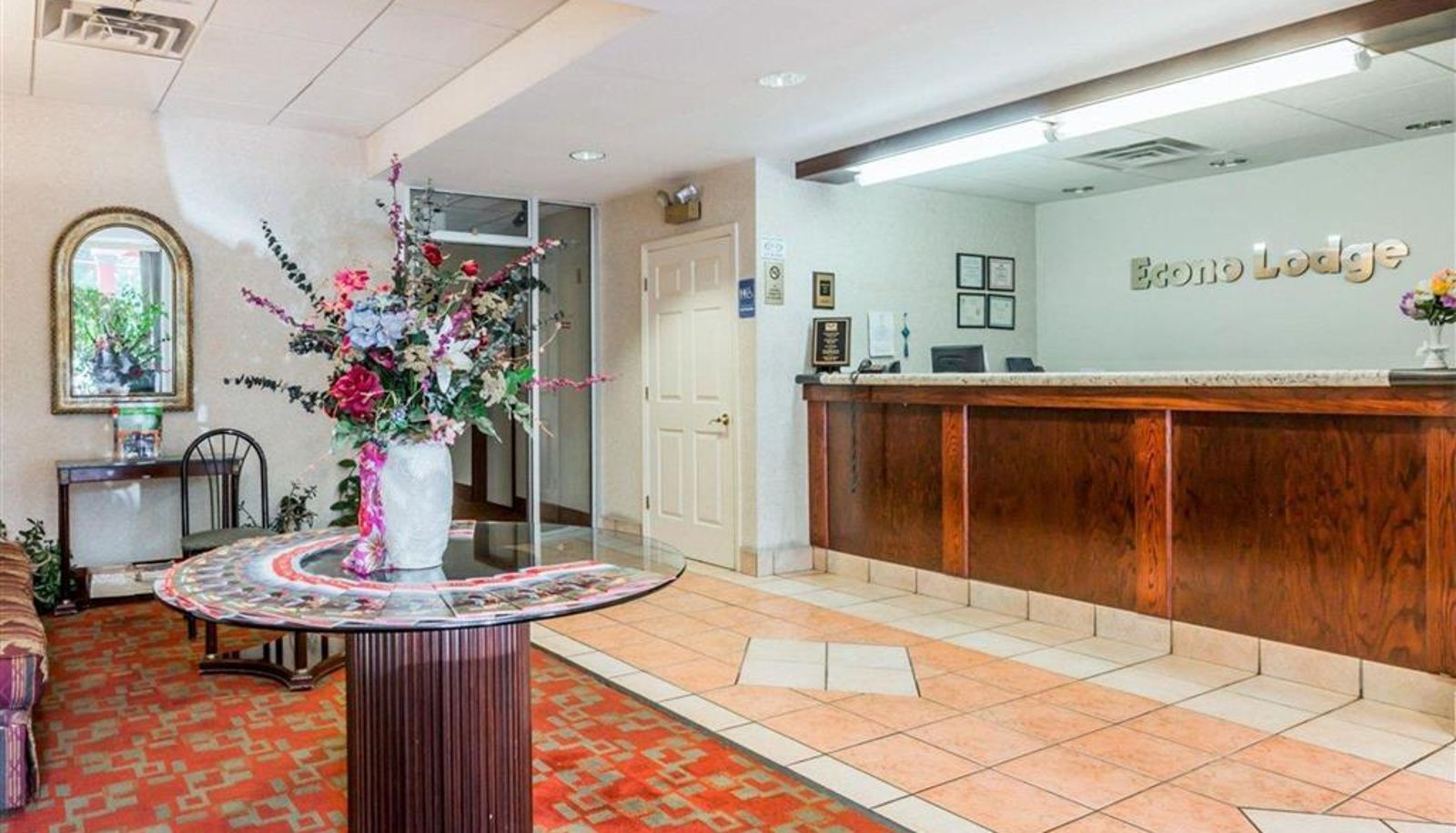 Lobby - Econo Lodge Near Stewart International A