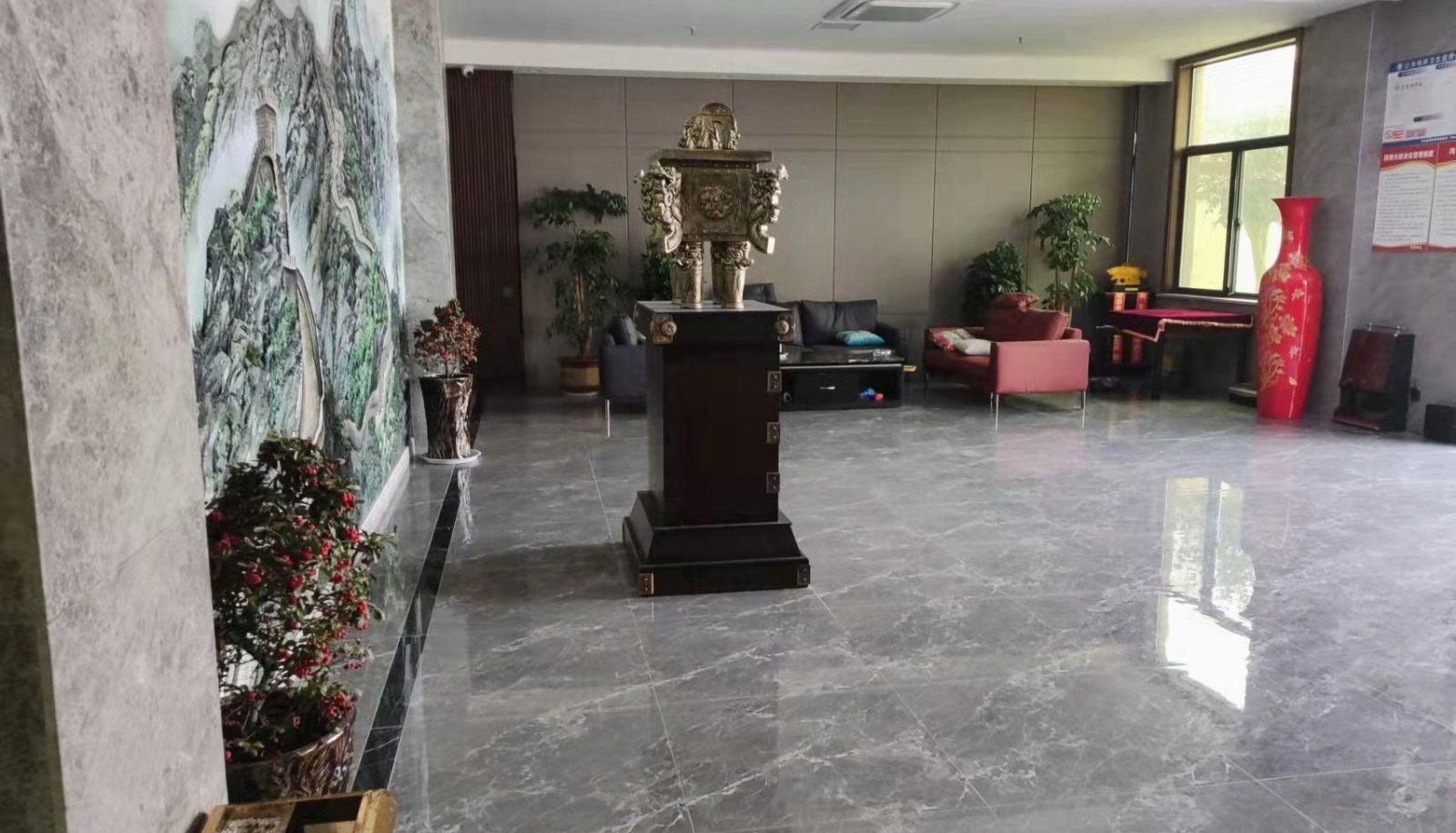 Area esterna dell'hotel - Wentai Business Hotel
