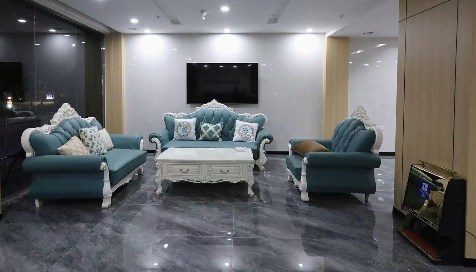 Buitenruimte van het hotel - Wilton Lanting Hotel (Qingdao West Coast Yinzhu Subway Station Store)