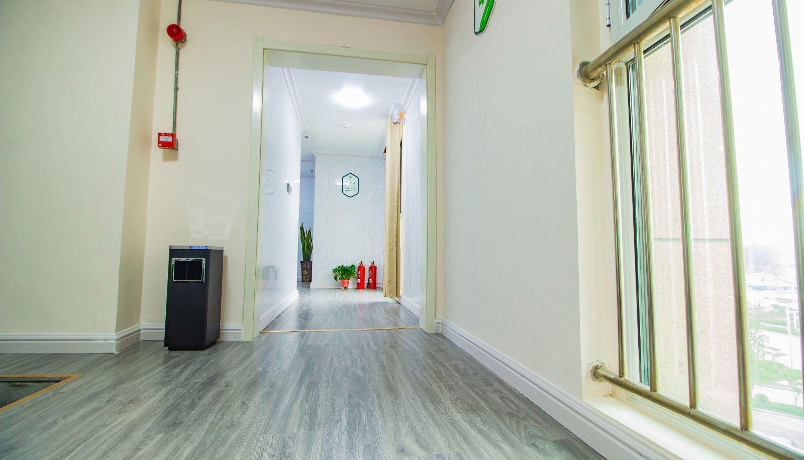Area esterna dell'hotel - 99 Preferred Chain Hotels (Heze Railway Station Store)