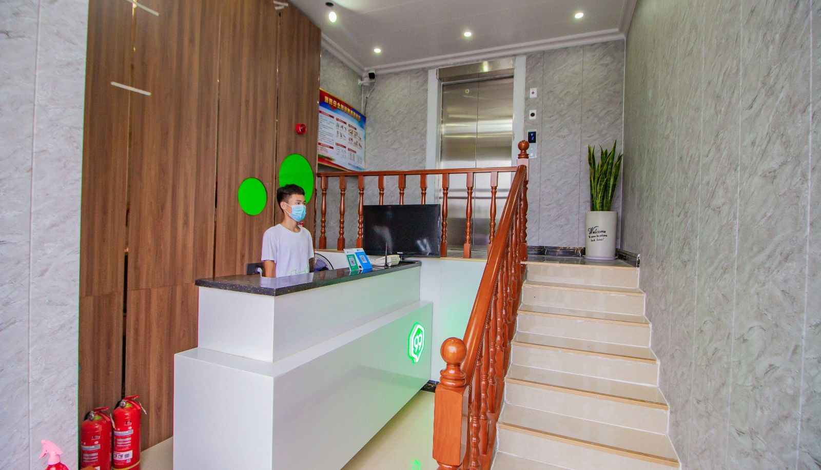 Area esterna dell'hotel - 99 Preferred Chain Hotels (Heze Railway Station Store)