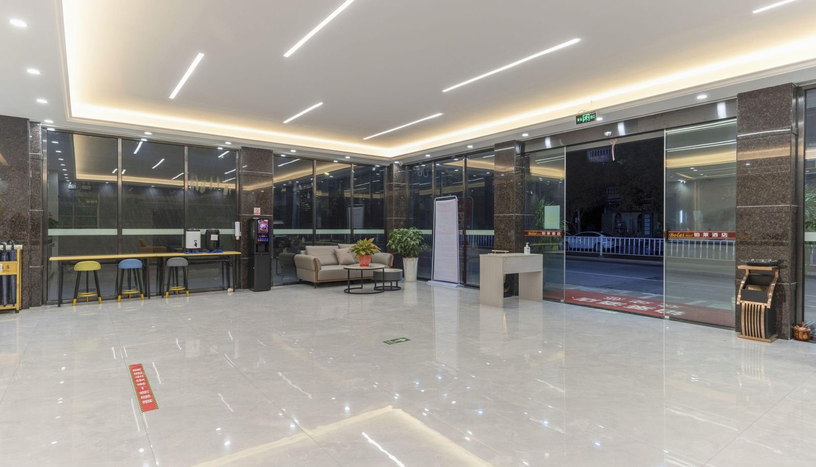 Extérieur de l'hôtel - Platinum Hotel (Zhaoqing Dinghushan Scenic Area Branch)