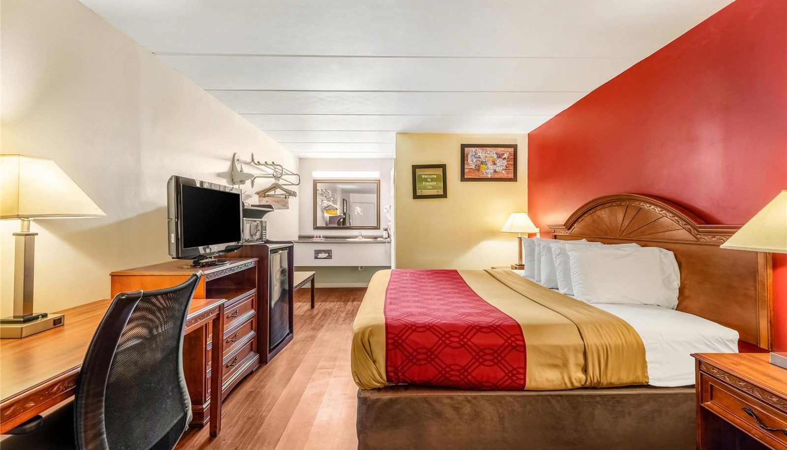 Habitación - Econo Lodge Franklin - Springboro