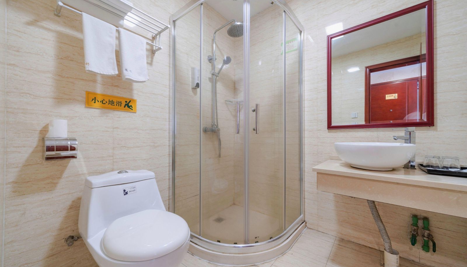 Kamer - Qicai Holiday Hotel (Deqing Fourth Branch)