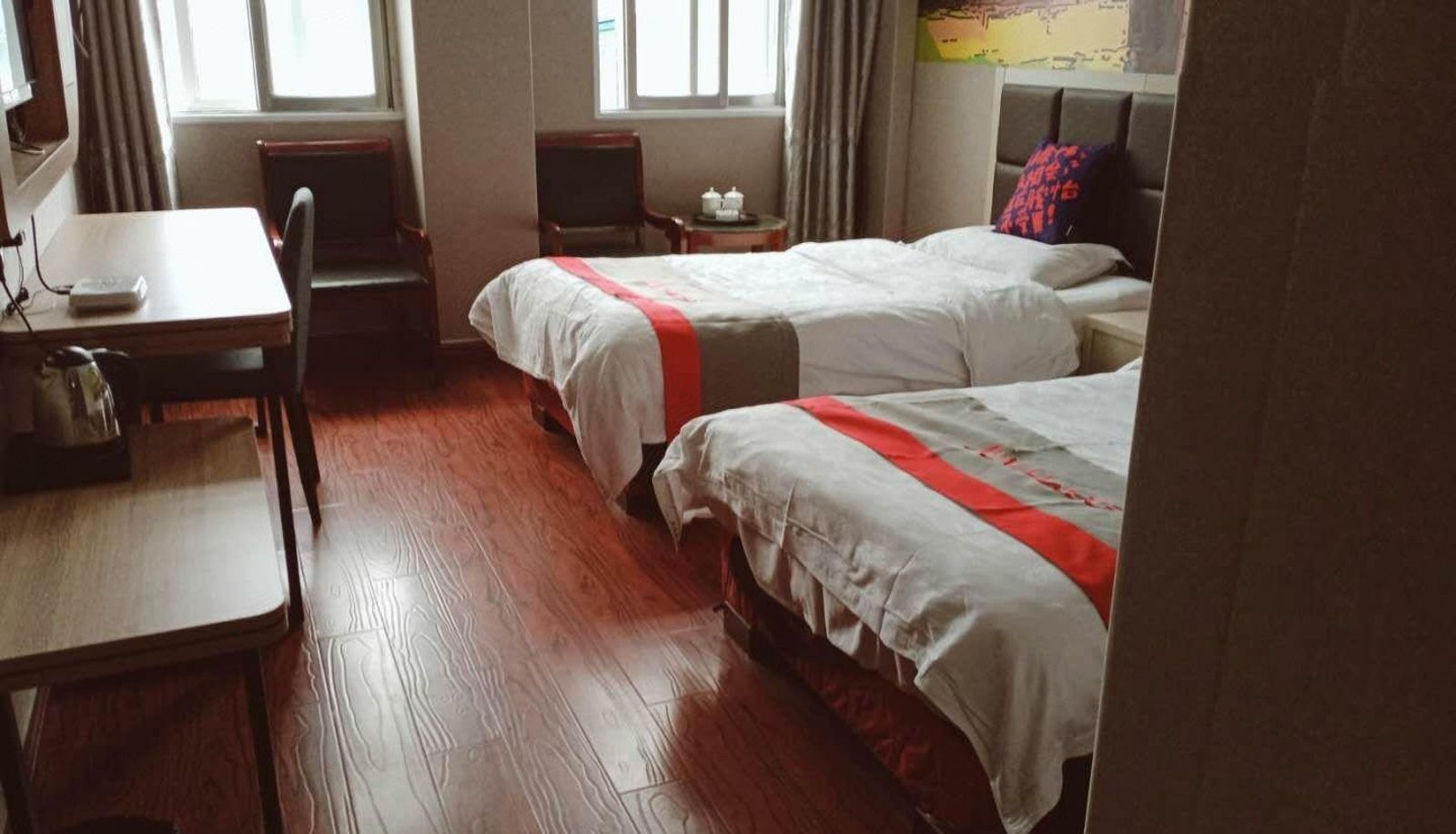 Zimmer - Anqing)  Susong County Junyi Chain Hotel (Fuyu Town Bus Station Store