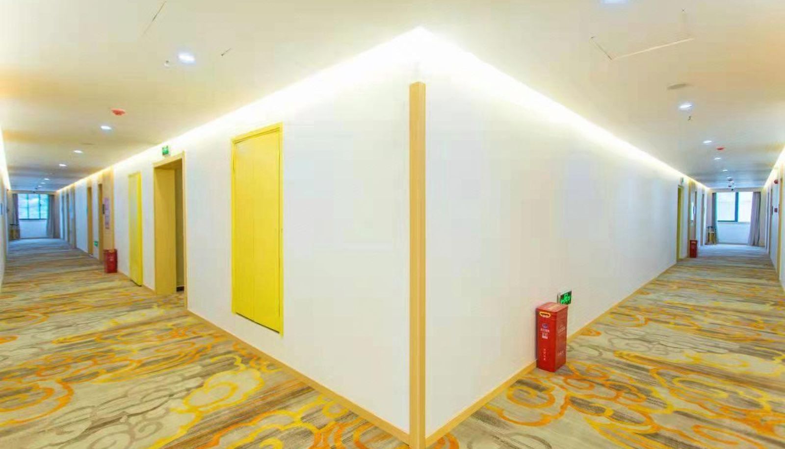 Hotel outdoor area - Zitong Hotel