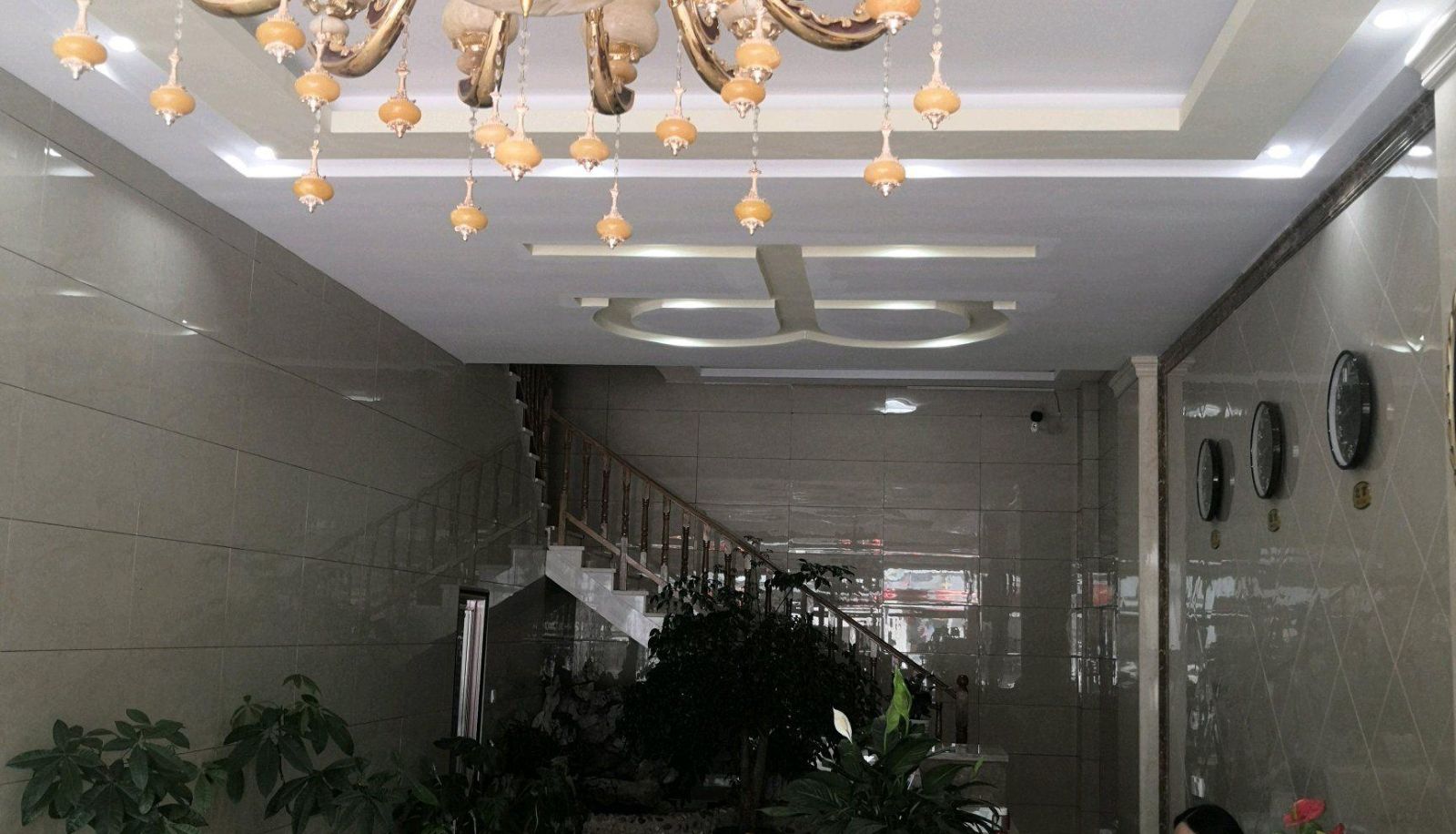 Zewnętrzna część hotelu - Shenghe Hotel