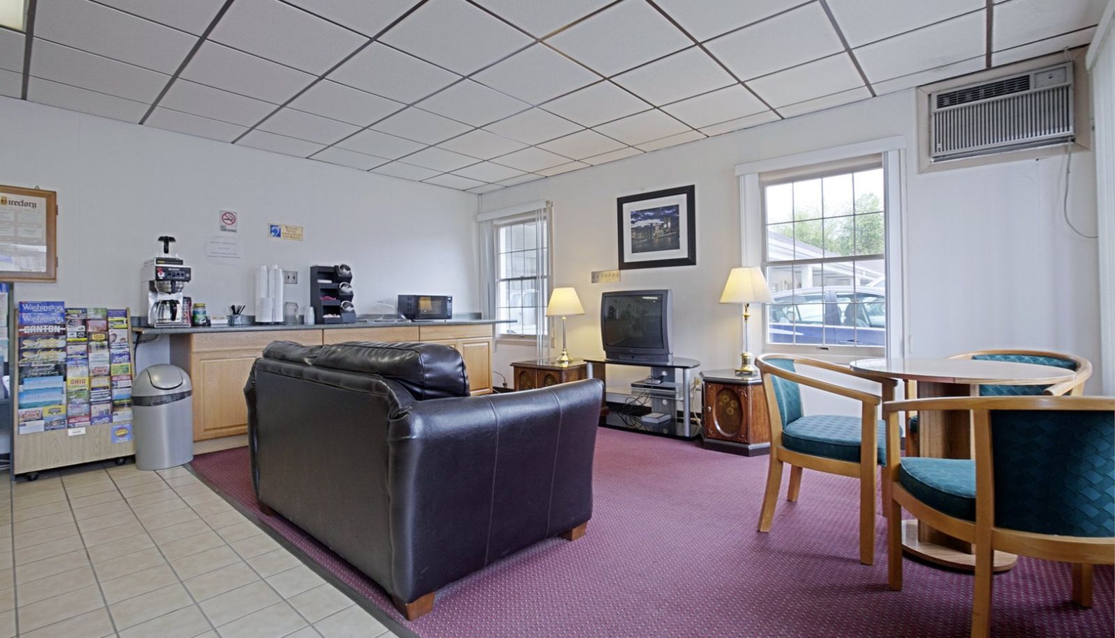 Restaurant - MOTEL 6 WASHINGTON PA