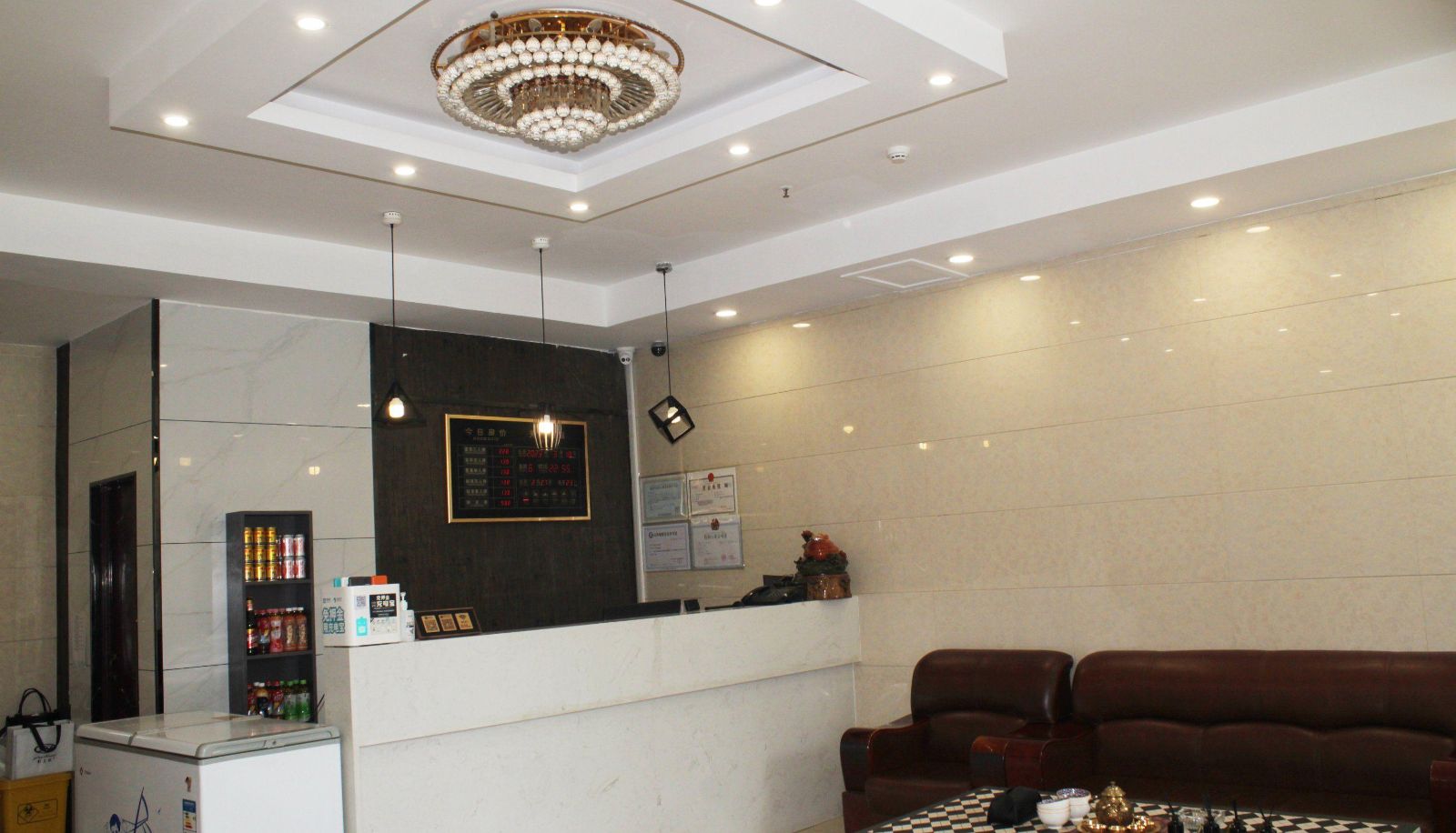 Zona exterior del hotel - Dean Hotel