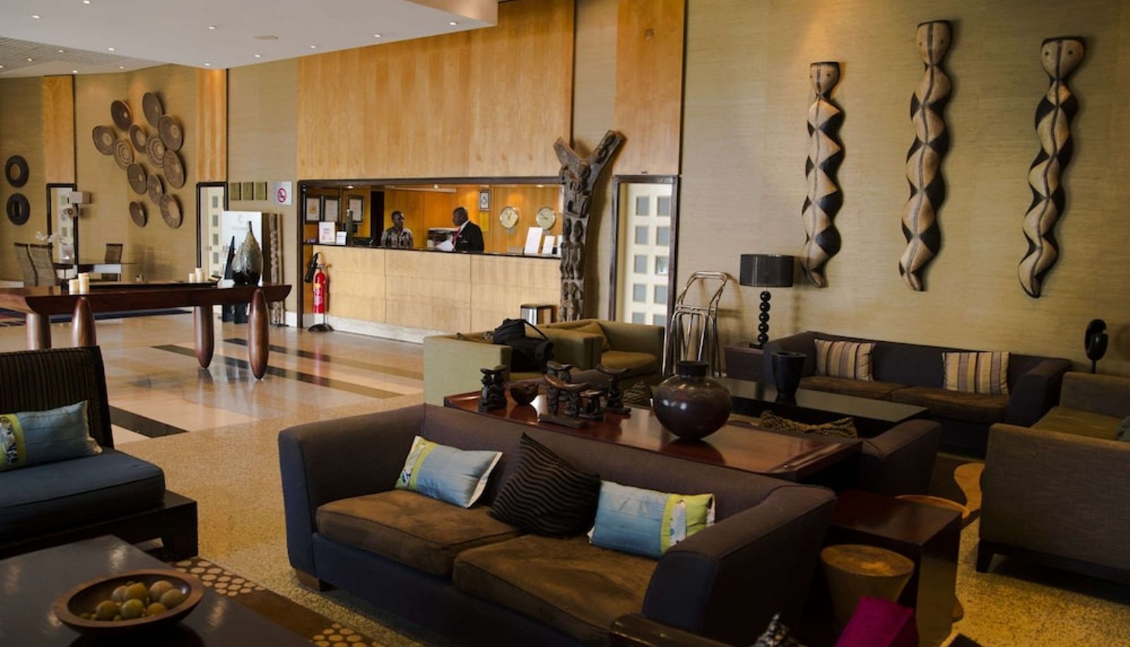 Hall - Hotel Continental