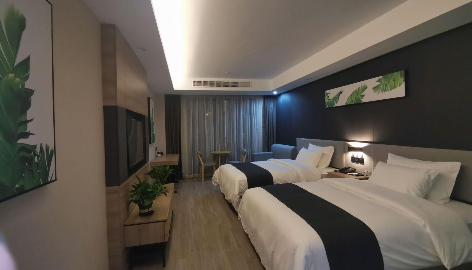 Chambre Business - Shangkeyou Hotel (Suzhou Kunshan Leshang City Plaza Guangming Road Subway Station Store)