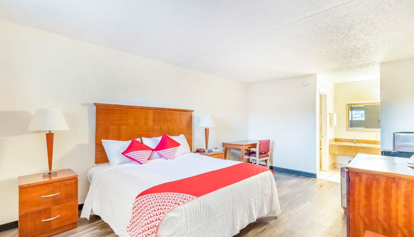 Kamer - OYO Hotel San Antonio Lackland