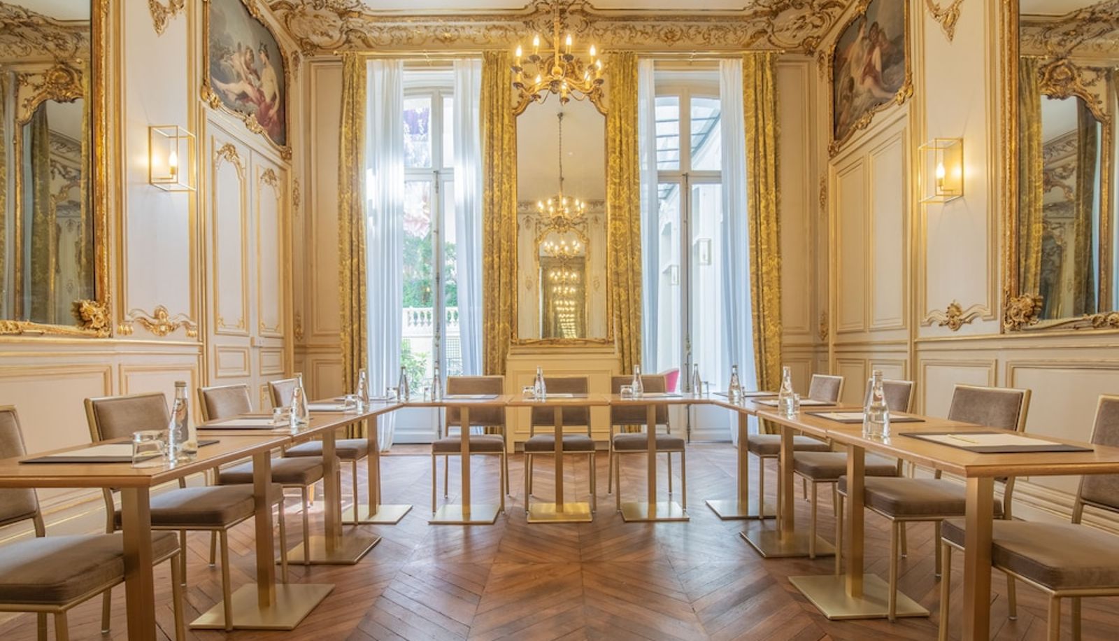 Vergaderruimte - Hotel Alfred Sommier