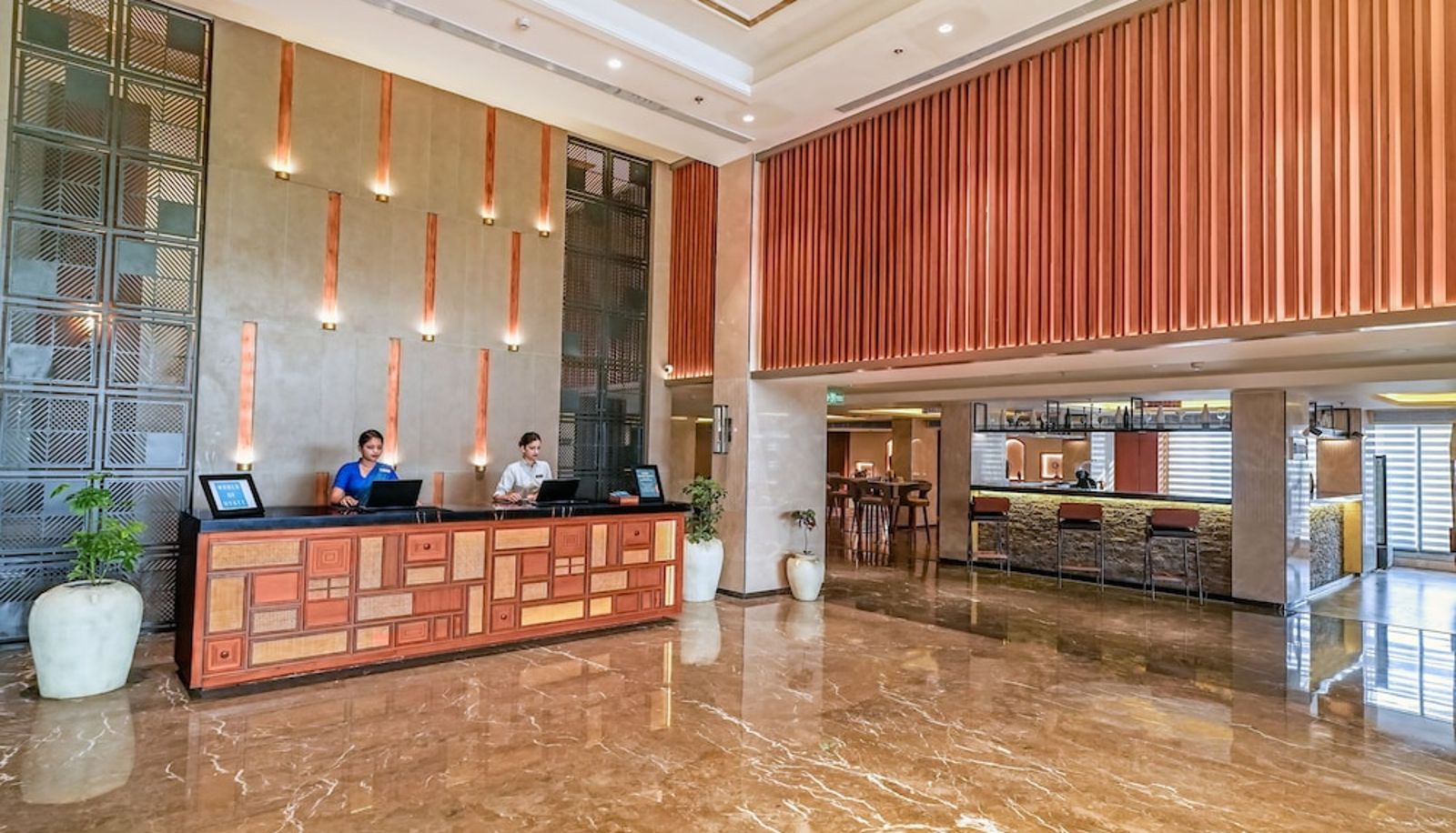 Rezeption - Hyatt Place Haridwar