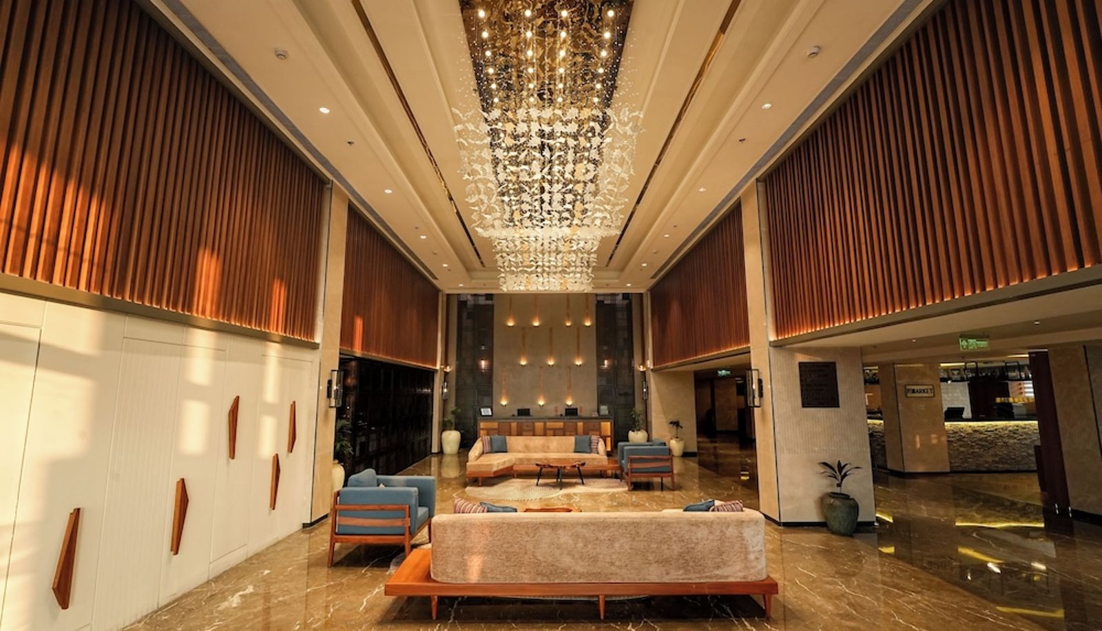 Lobby - Hyatt Place Haridwar