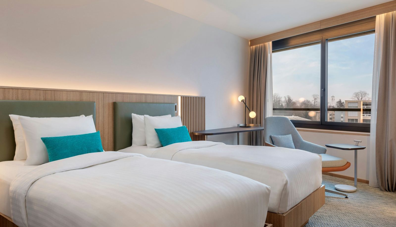 Kamer - Courtyard by Marriott Biel Bienne