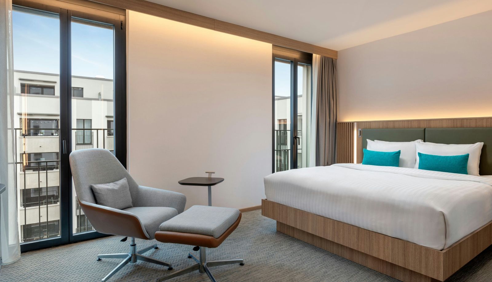Kamer - Courtyard by Marriott Biel Bienne