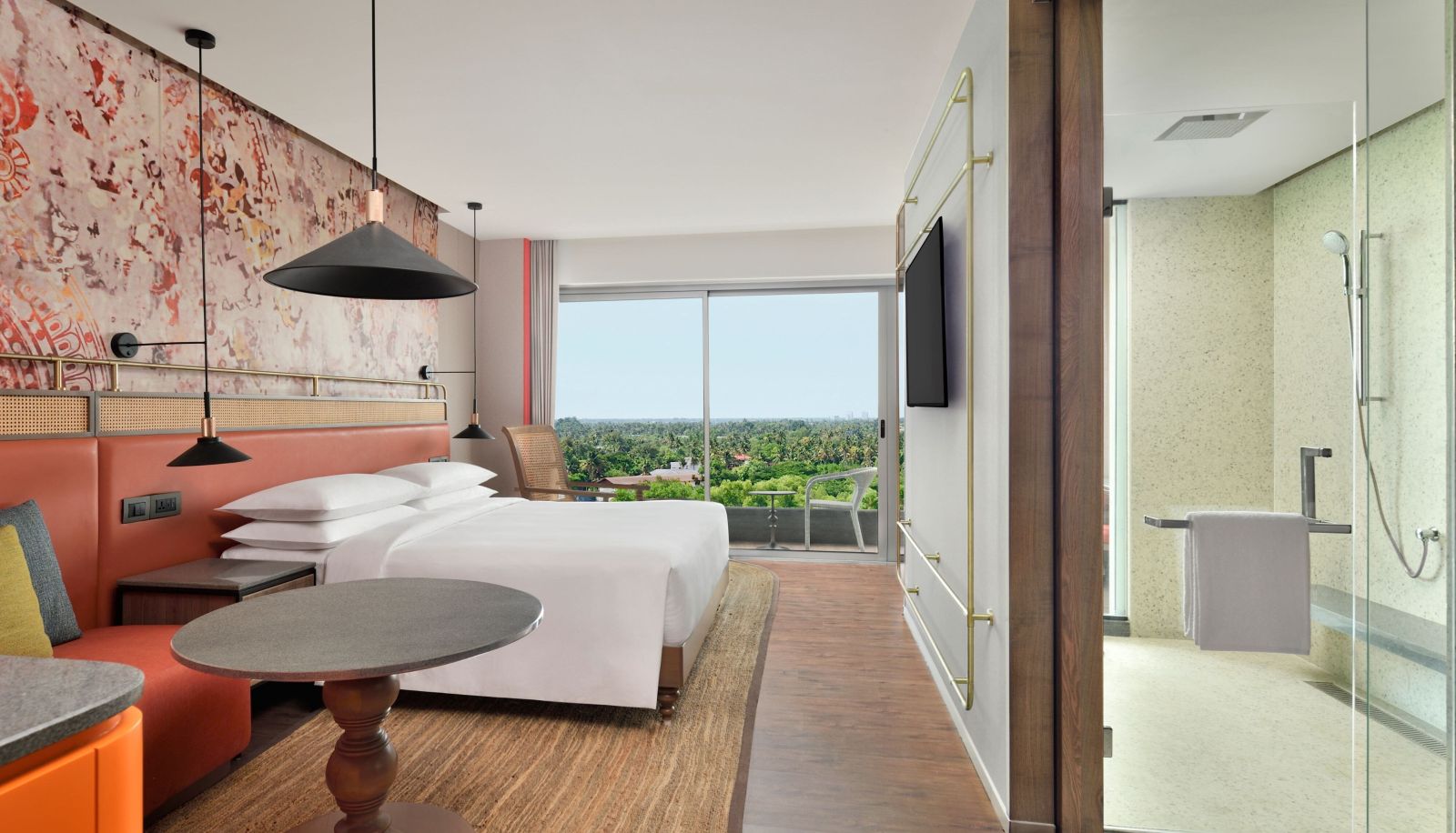 Zimmer - The Artiste Kochi a Tribute Portfolio Hotel