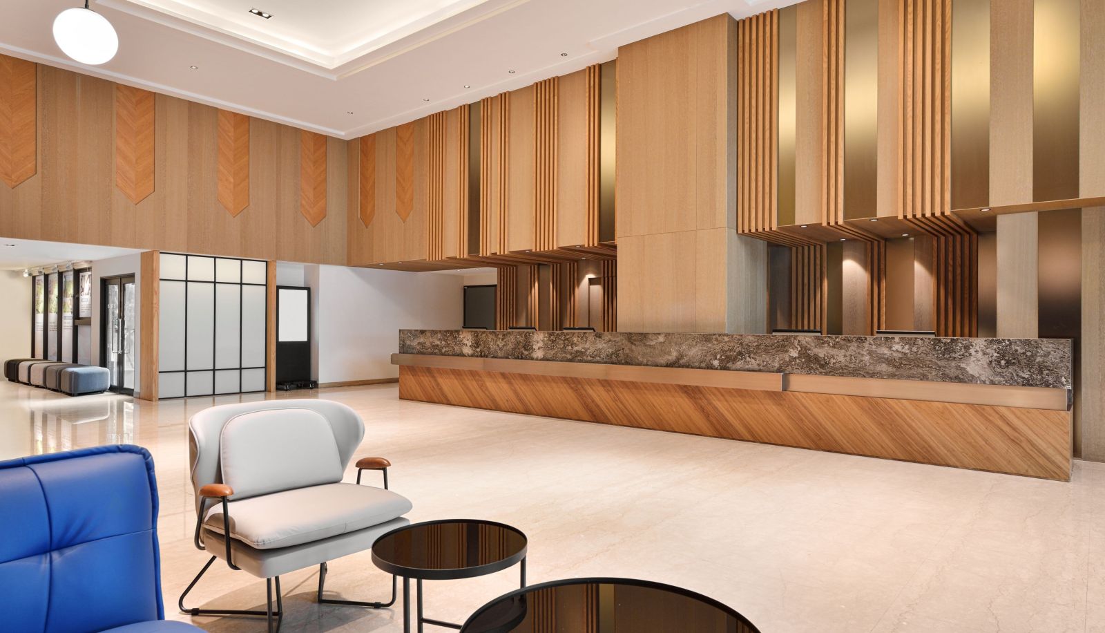 Hall - Four Points by Sheraton Yilan Jiaoxi