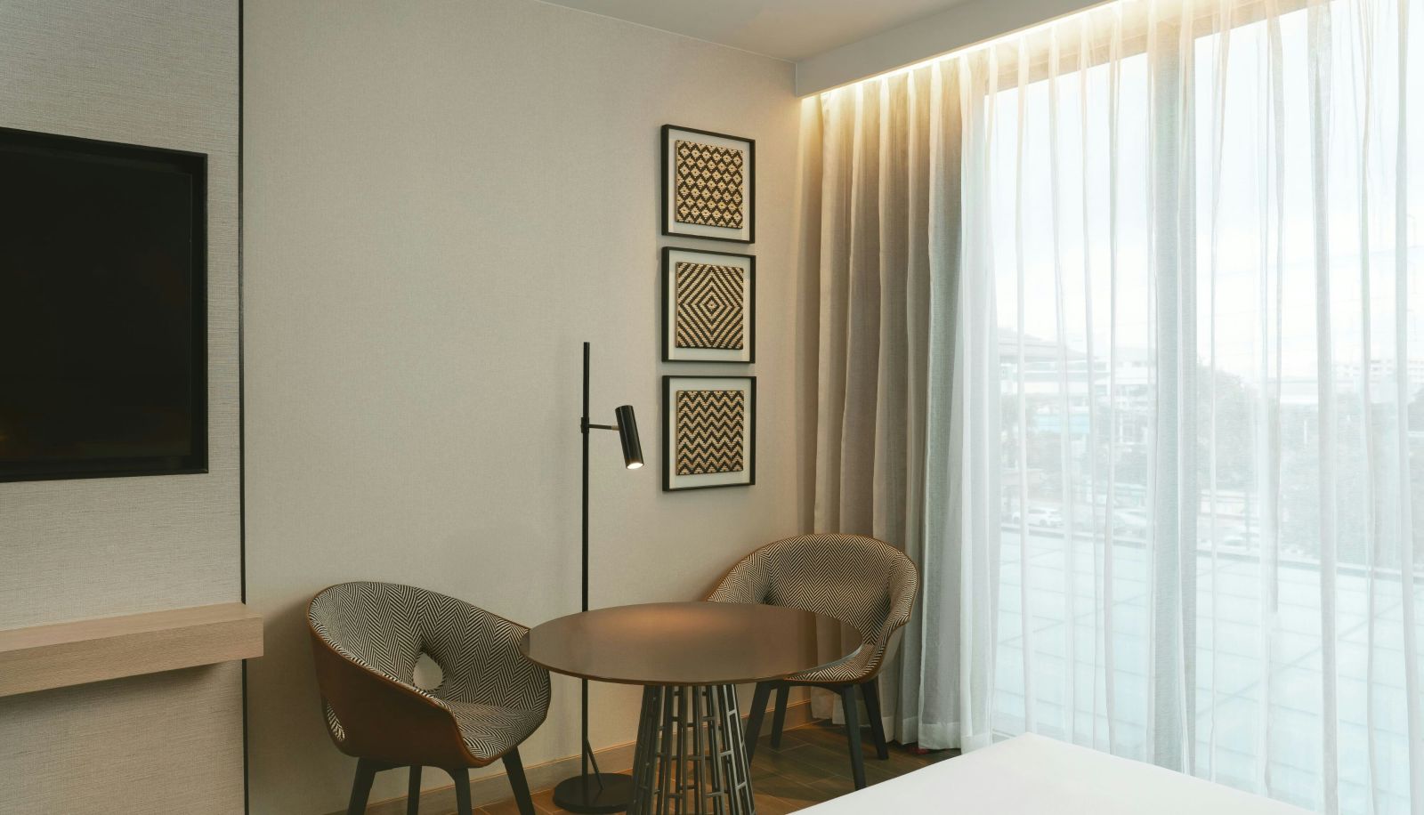 Zimmer - Courtyard by Marriott Bangkok Suvarnabhumi Airport