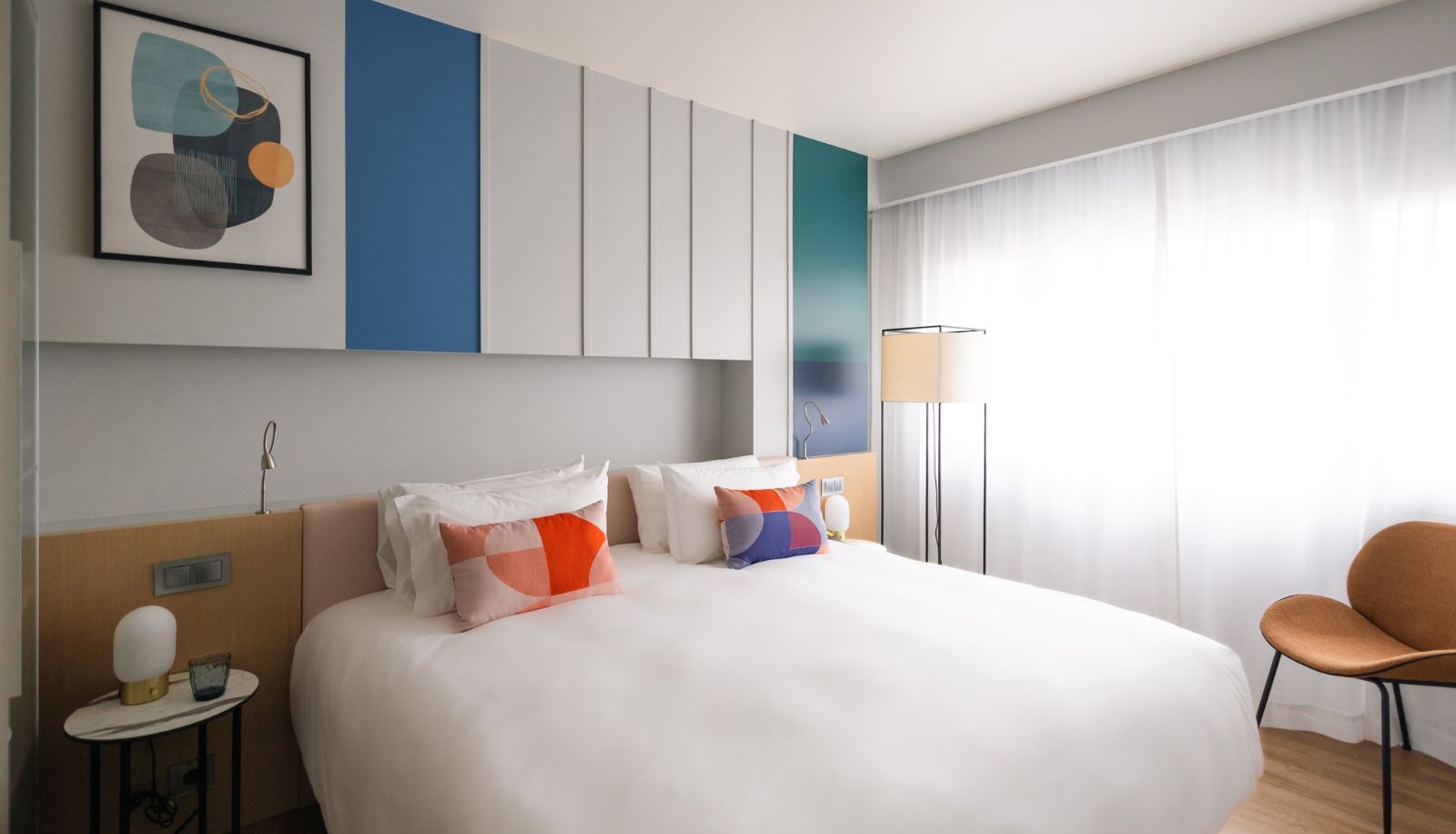Zimmer - voco MADRID - RETIRO by IHG