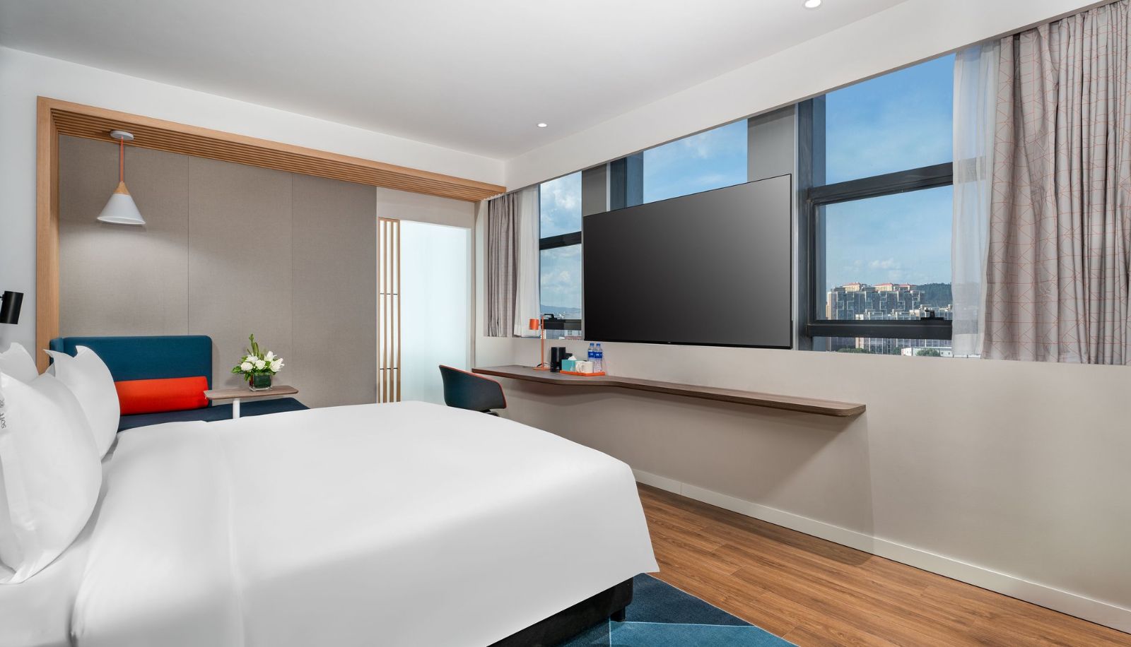 Kamer - Holiday Inn Express KUNMING PANLONG by IHG