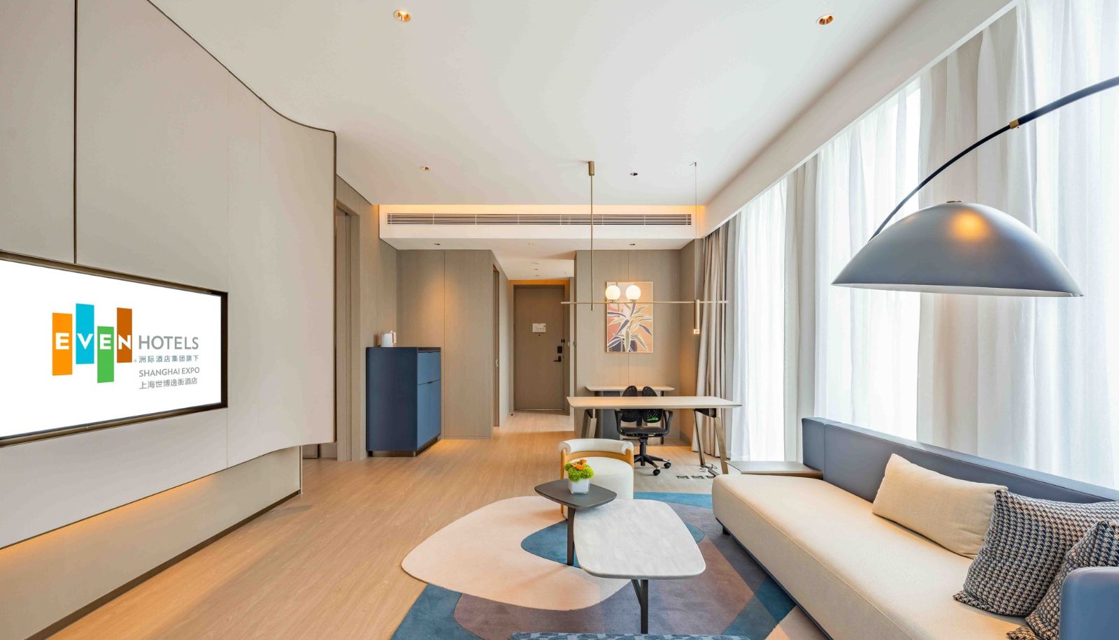Chambre - EVEN Hotel SHANGHAI EXPO by IHG