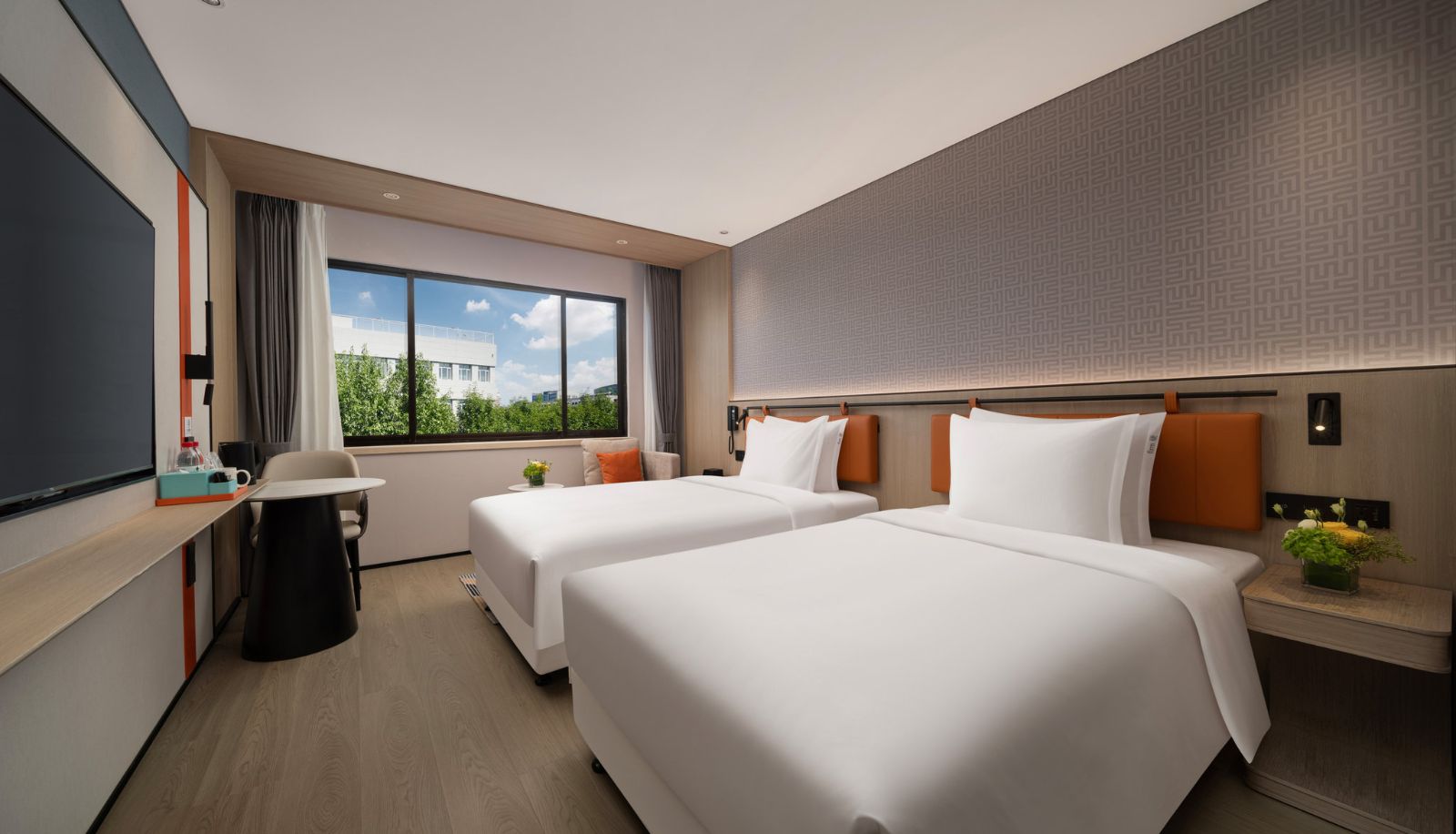 Zimmer - Holiday Inn Express BEIJING DOWNTOWN by IHG