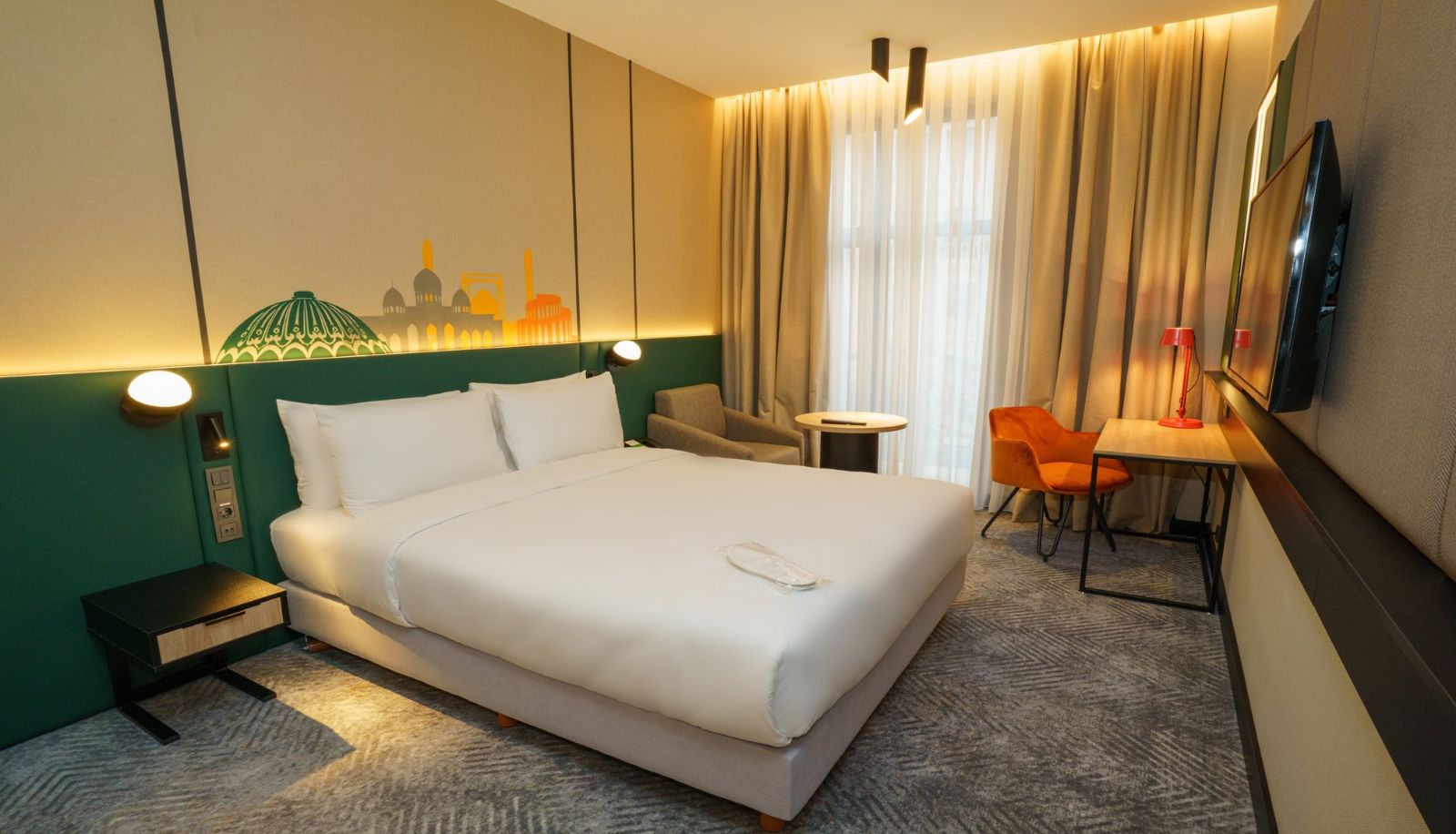 Zimmer - Holiday Inn TASHKENT CITY by IHG