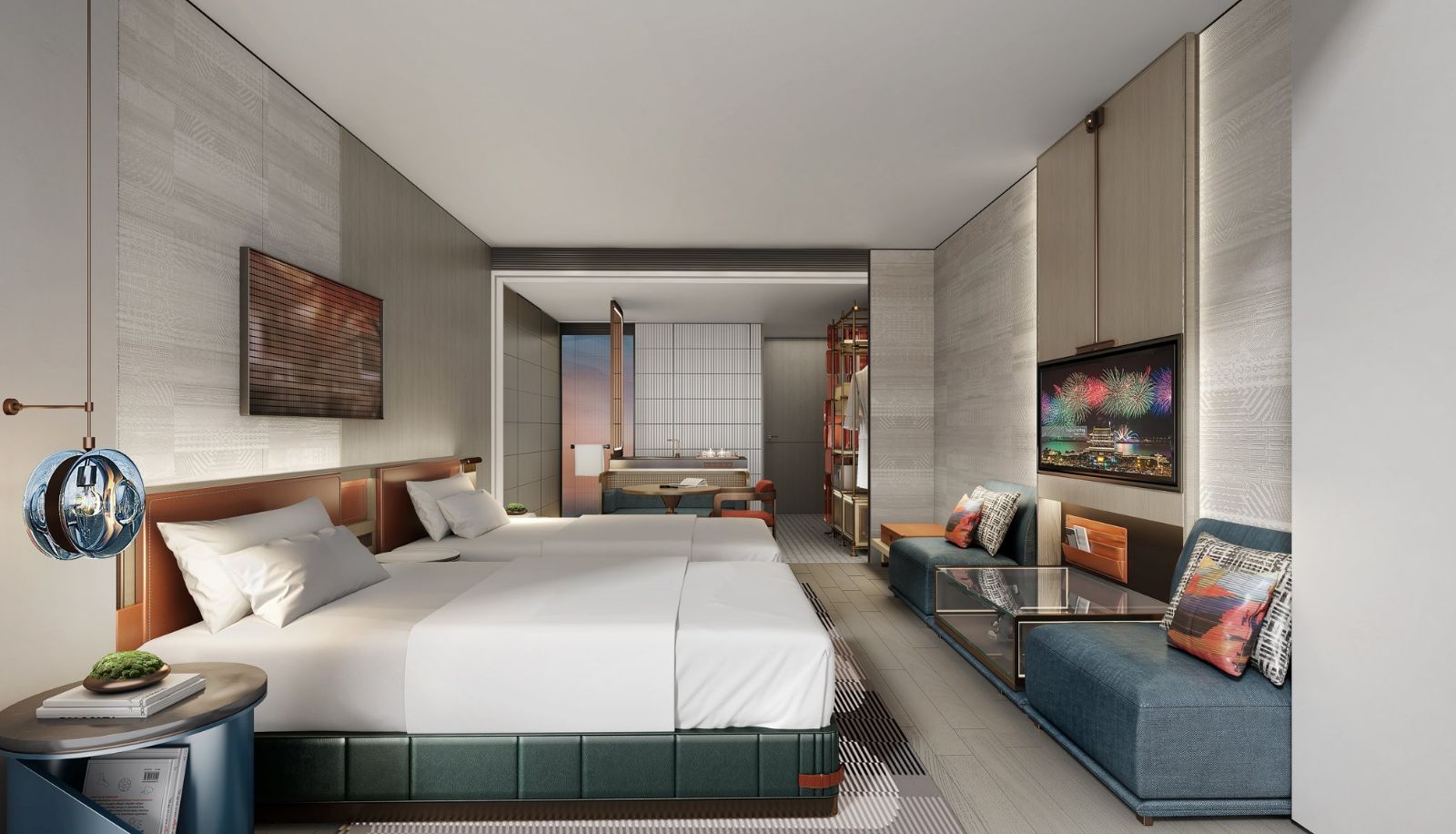 Zimmer - Hotel Indigo CHANGSHA MEIXI LAKE by IHG