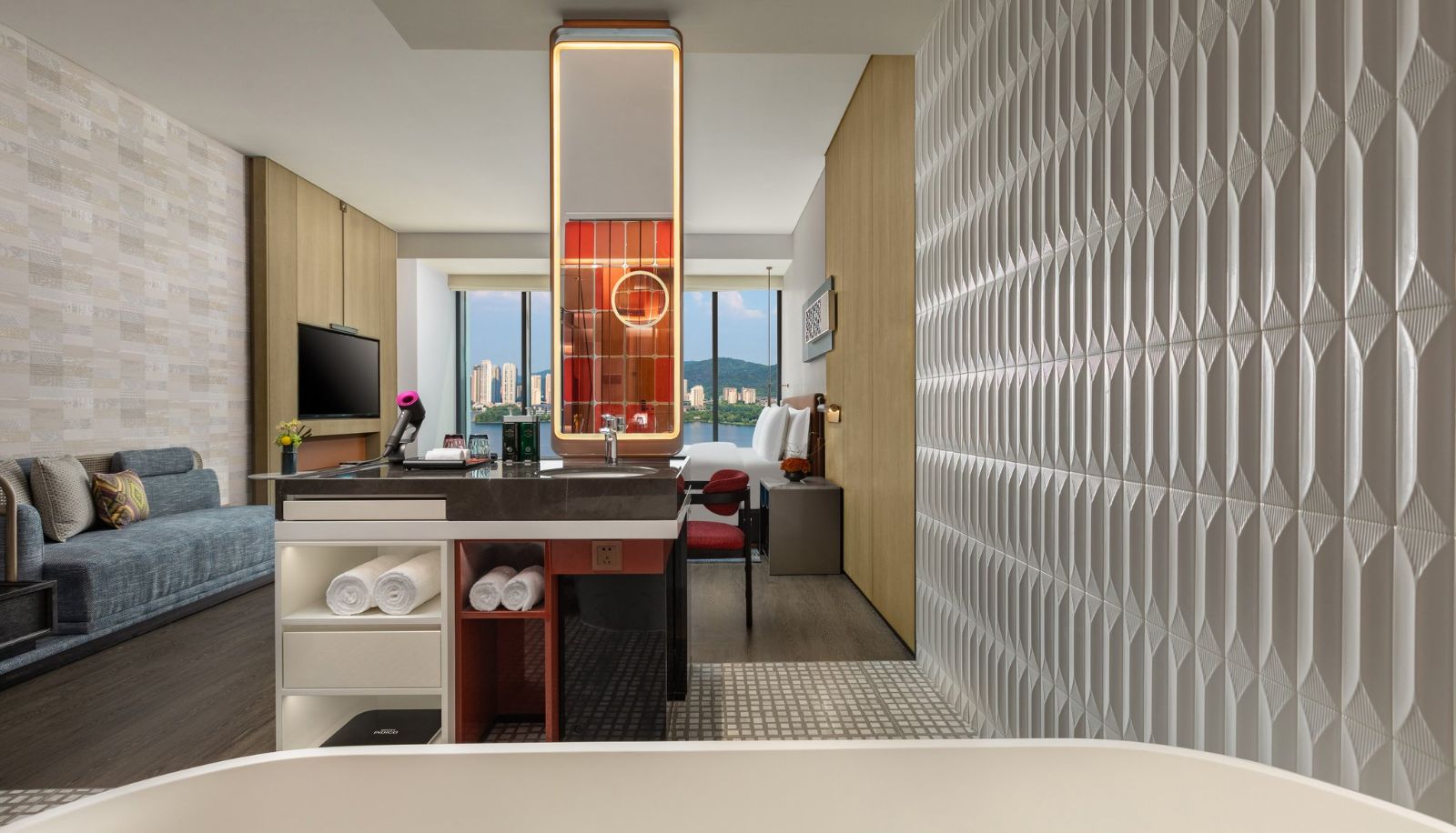 Zimmer - Hotel Indigo CHANGSHA MEIXI LAKE by IHG