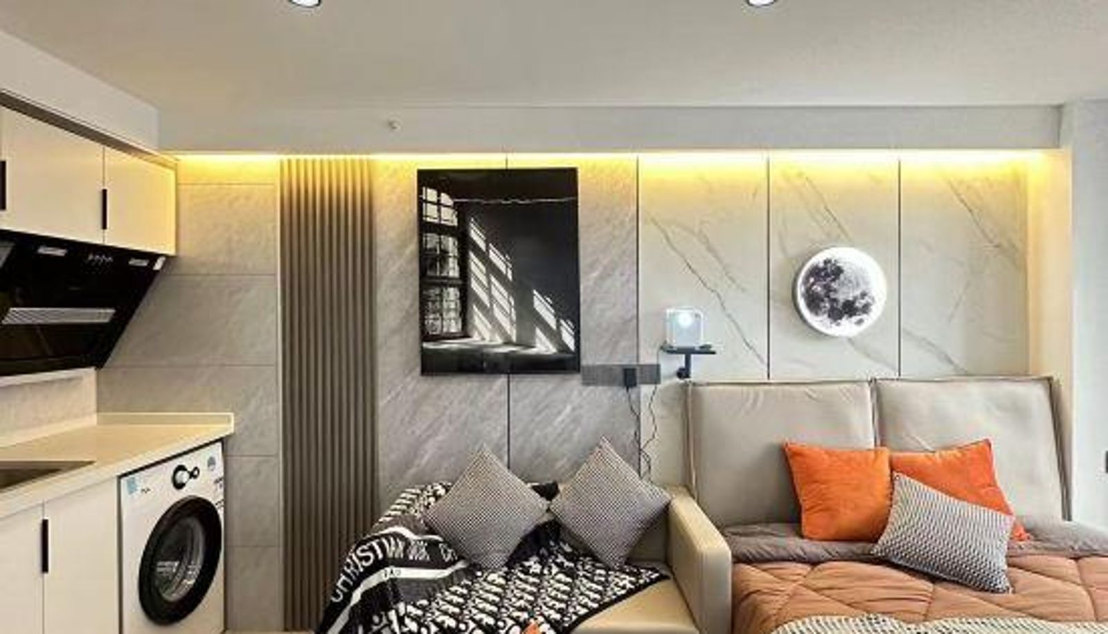 Zimmer - Shiguang Qingsu Qingxu Apartment (Vientiane City Branch)