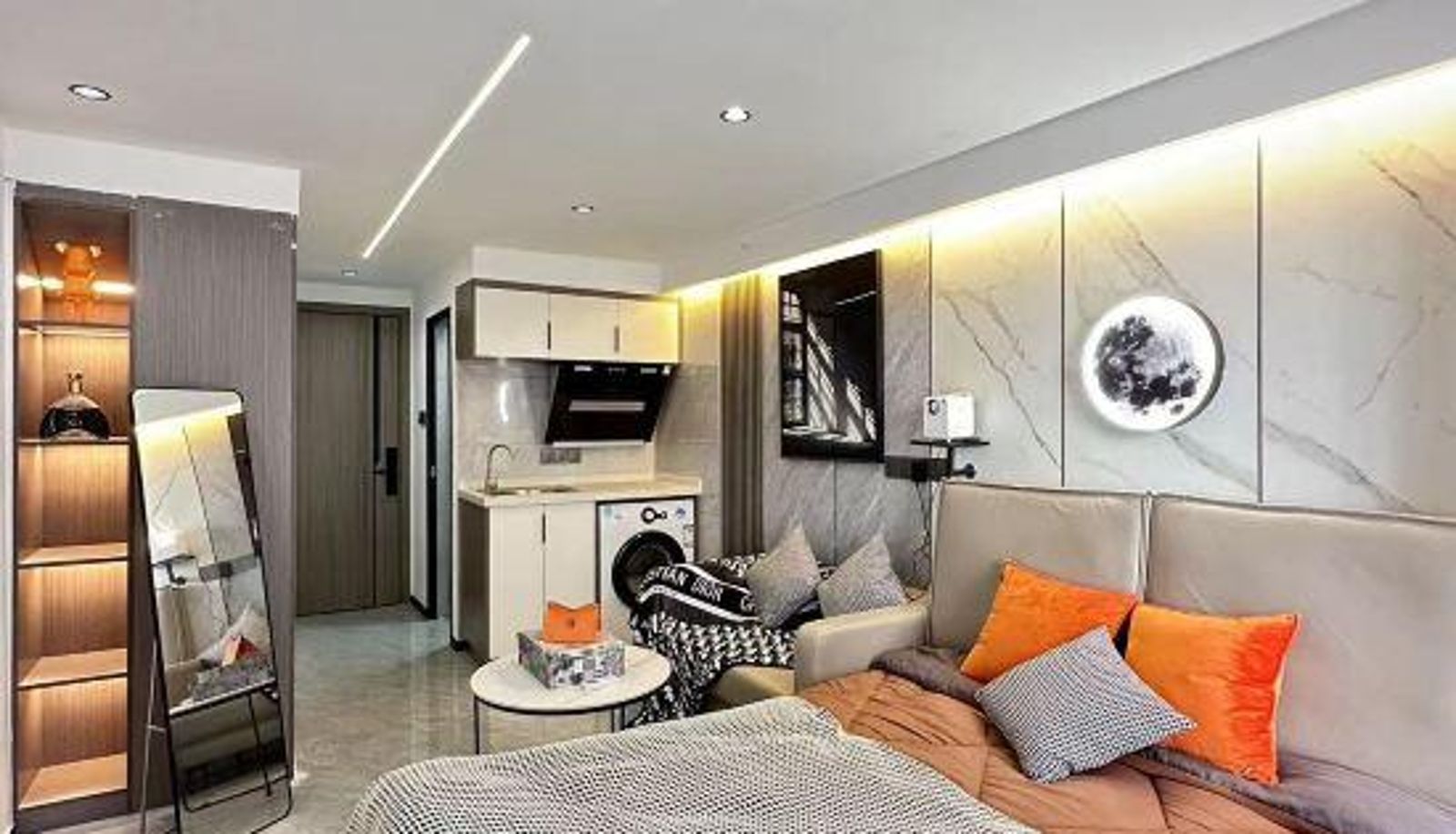 Zimmer - Shiguang Qingsu Qingxu Apartment (Vientiane City Branch)
